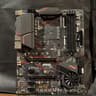 MSI MPG X570 GAMING PLUS Motherboard + AM4 Backplate || No IO Shield