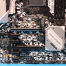 *No I/O Shield* ASRock B450 Steel Legend AMD Socket AM4 DDR4 ATX Desktop Motherboard 