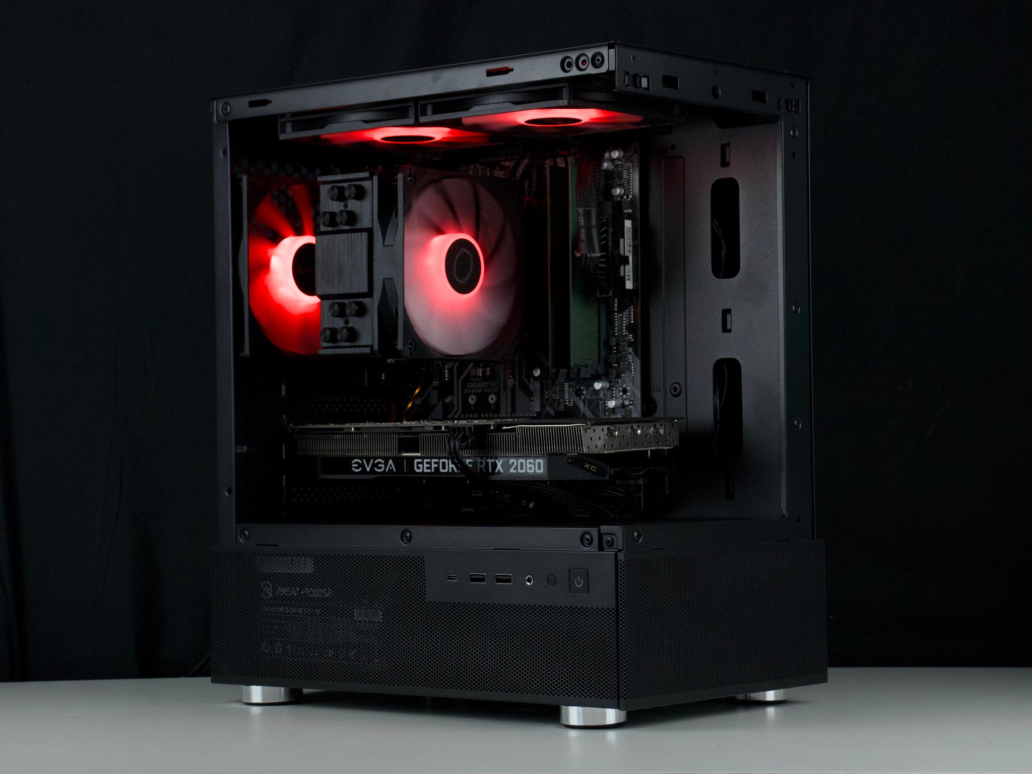 ⚫️🔴 Gaming PC – RTX 2060, Ryzen 5 3500X, 16GB RAM, 512GB SSD - WiFi, BlueTooth 🔴⚫️