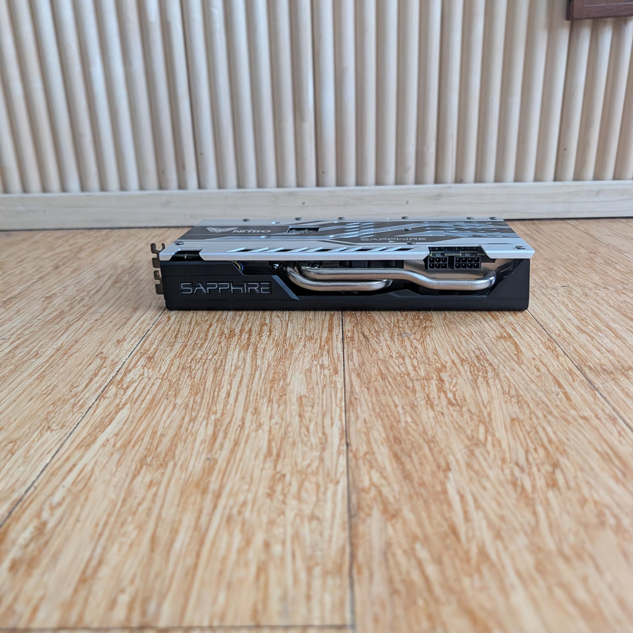 SAPPHIRE NITRO Radeon RX 580 4GB