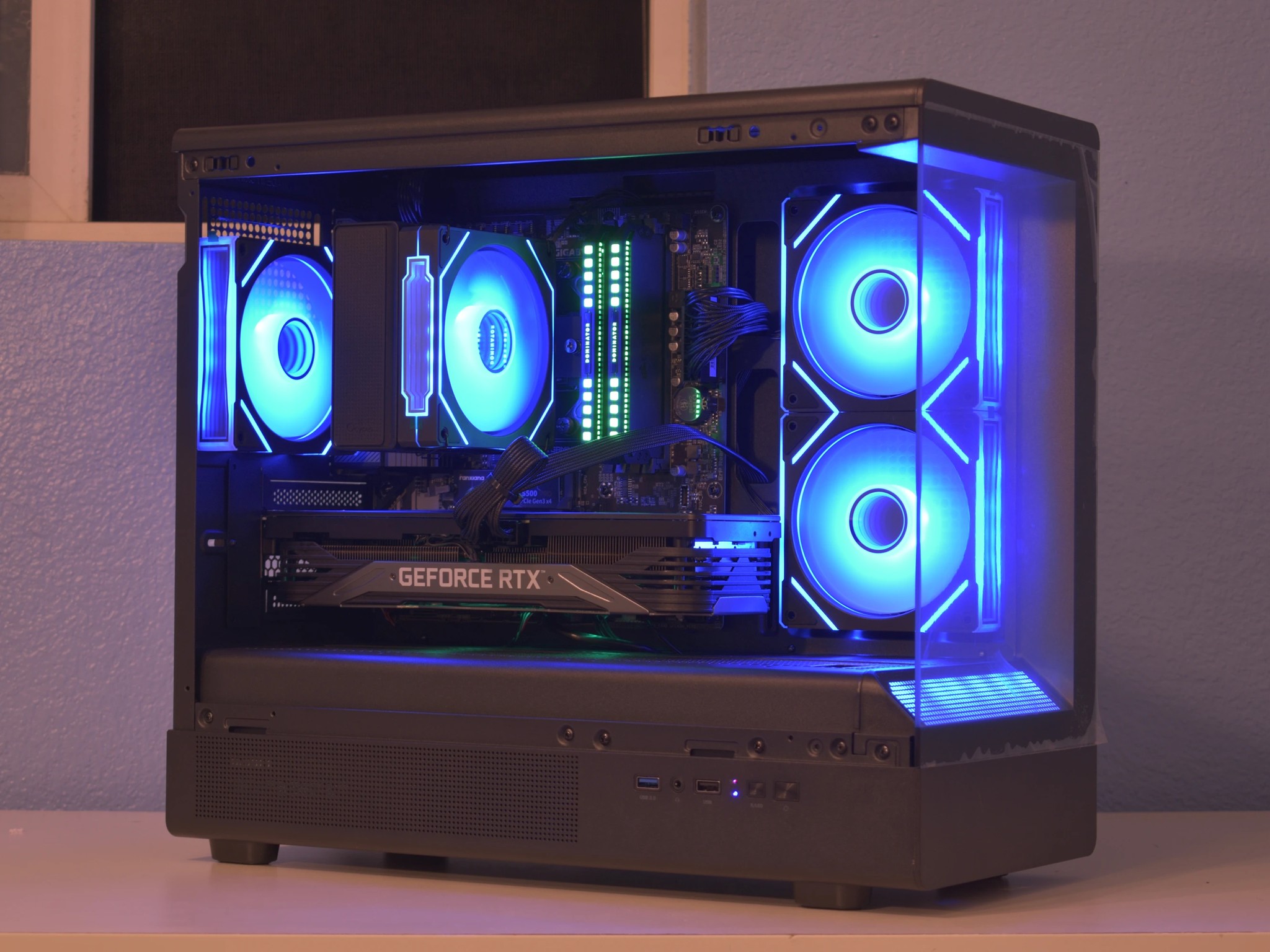 💸Value Gamer💸 Ryzen 5 3600 | RTX 3070 8GB | 32GB DDR4 3000mhz | 1TB nVME SSD | RGB | Win11 + Wifi