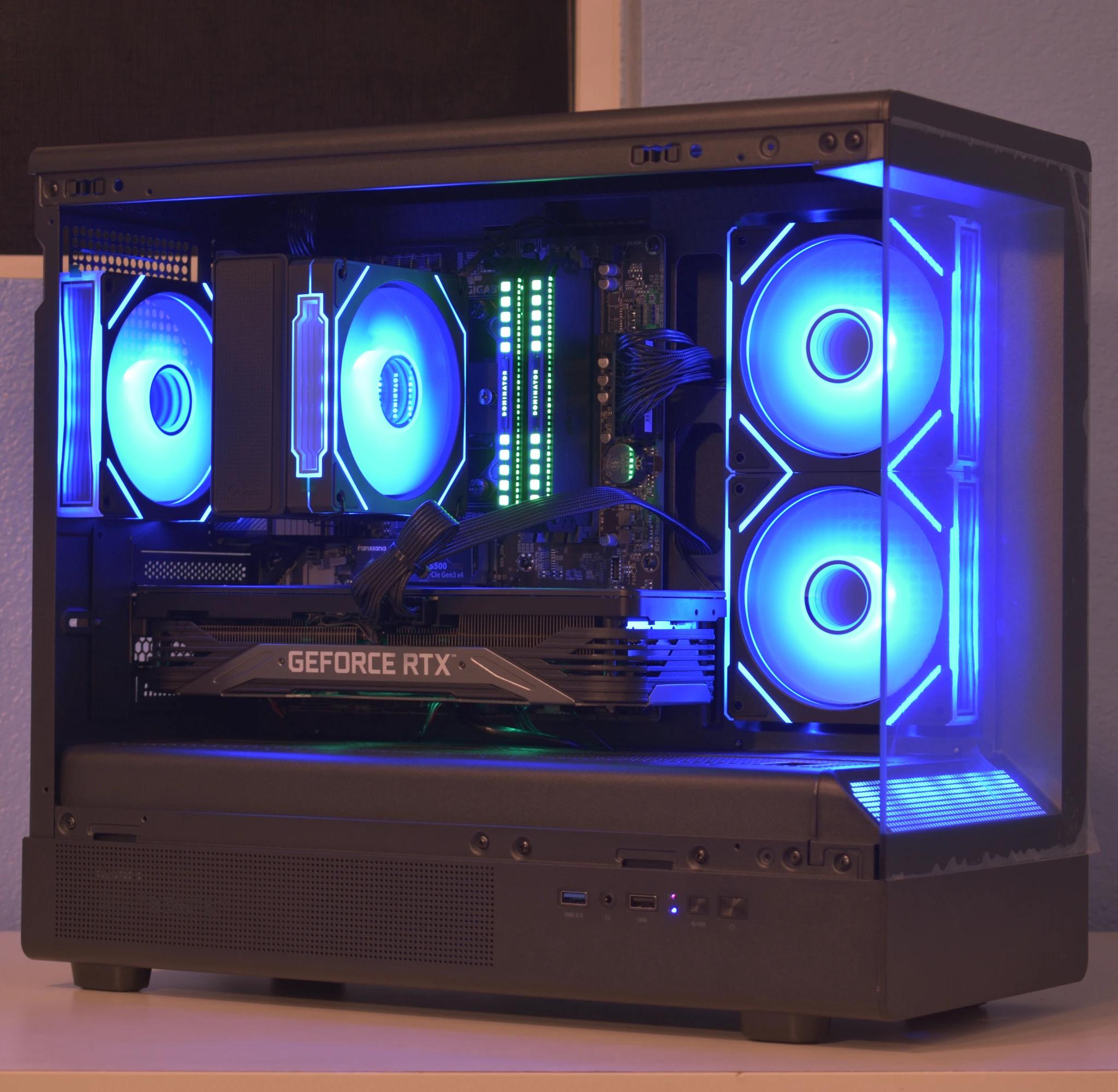 💸Value Gamer💸 Ryzen 5 3600 | RTX 3070 8GB | 32GB DDR4 3000mhz | 1TB nVME SSD | RGB | Win11 + Wifi