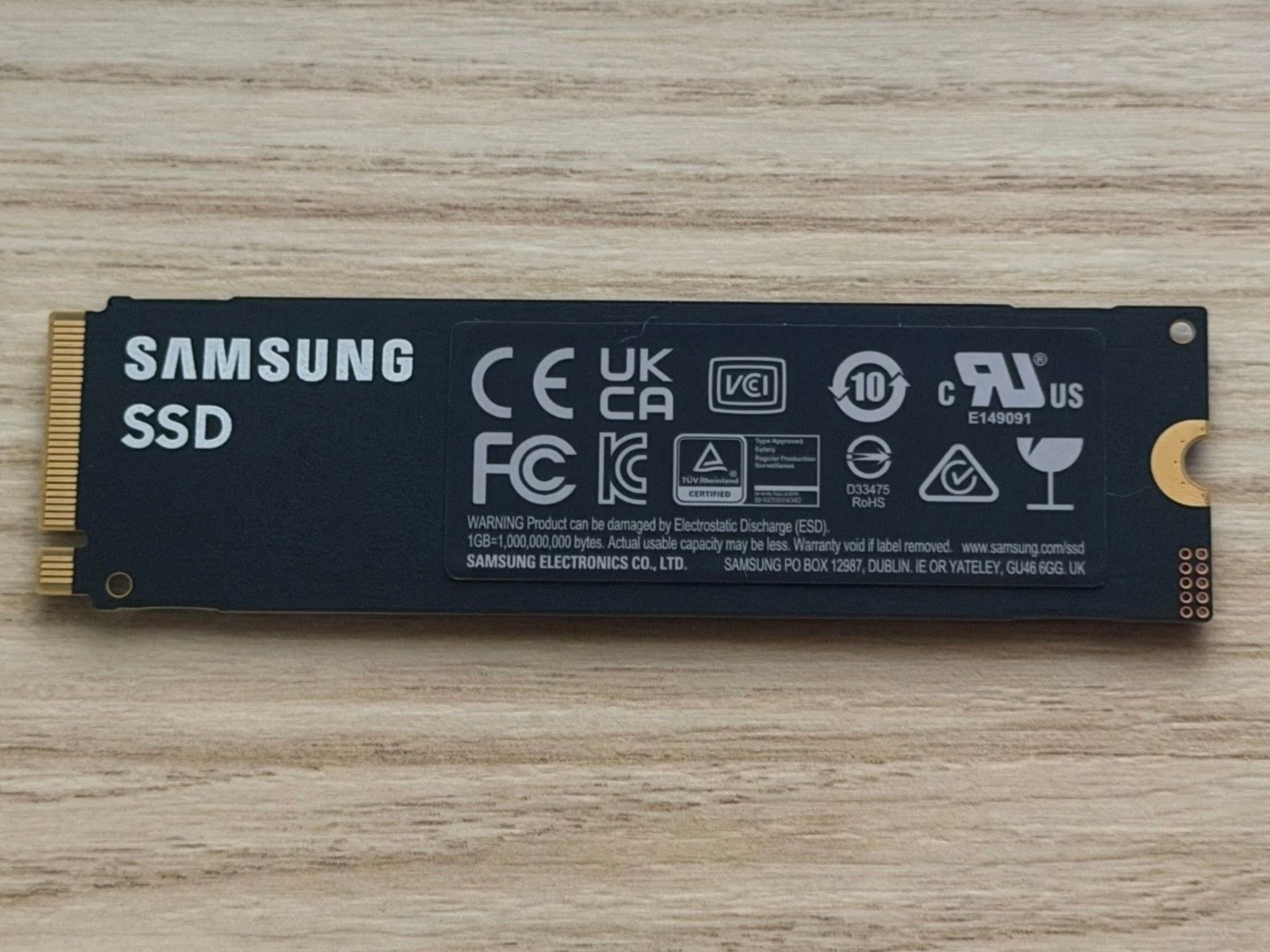 Samsung 990 Pro 4TB