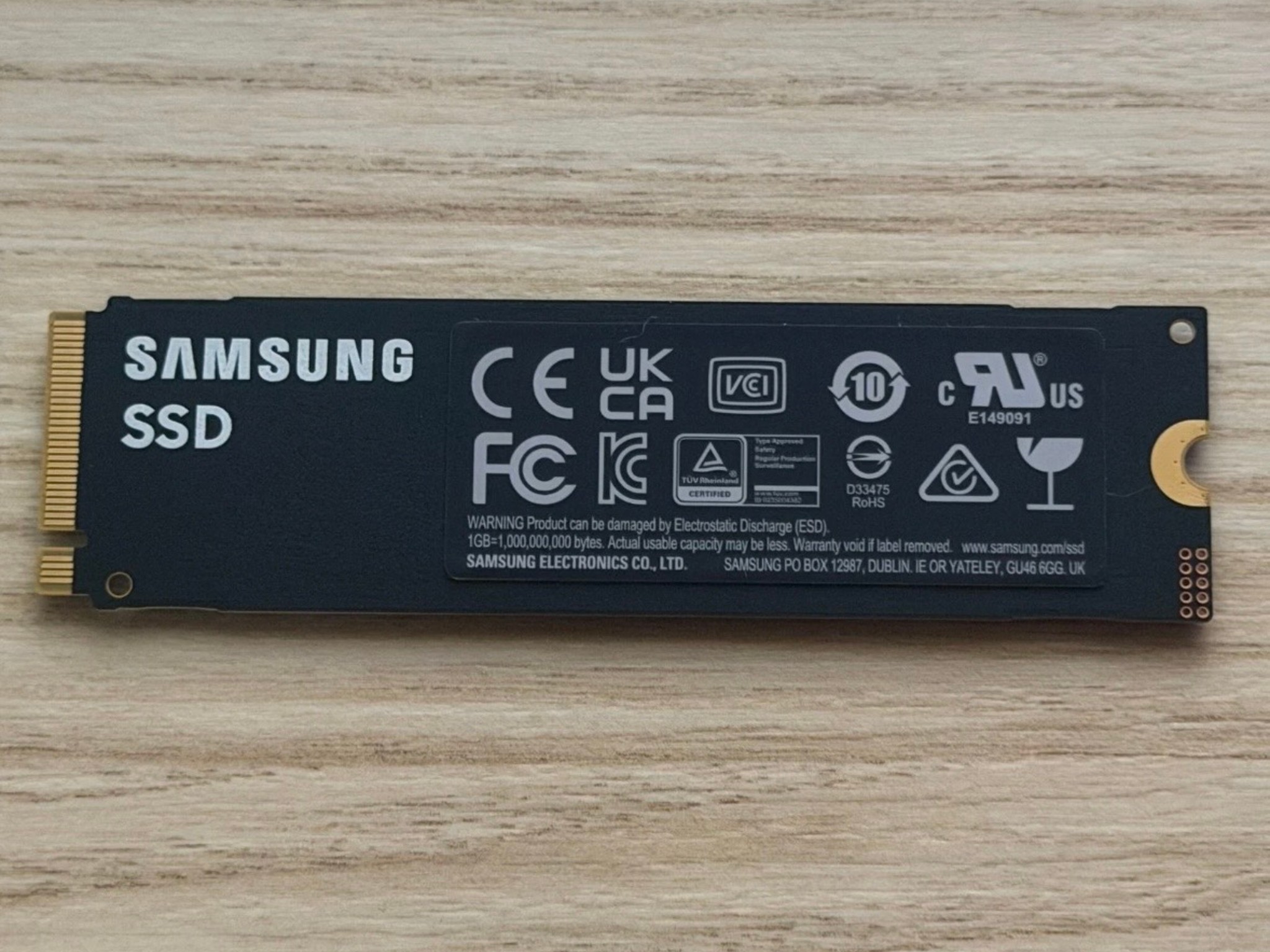 Samsung 990 Pro 4TB