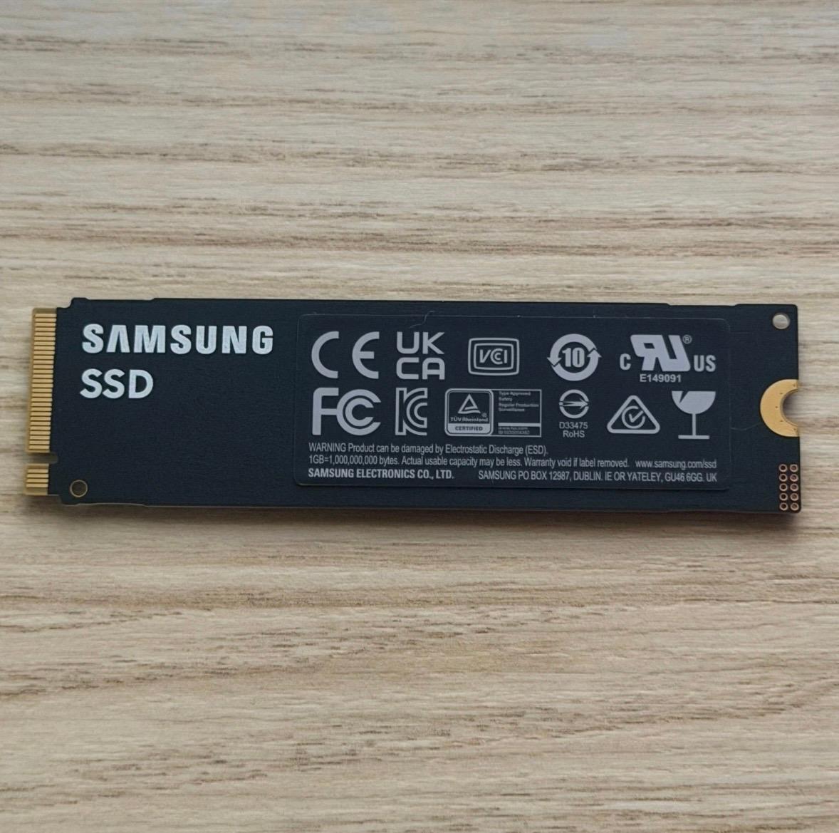 Samsung 990 Pro 4TB
