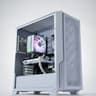 🤍🐻‍❄️Starter Gaming PC⚪ Nvidia GTX 1070 8GB⚪Intel i5 6600⚪16GB DDR4⚪500GB NVME