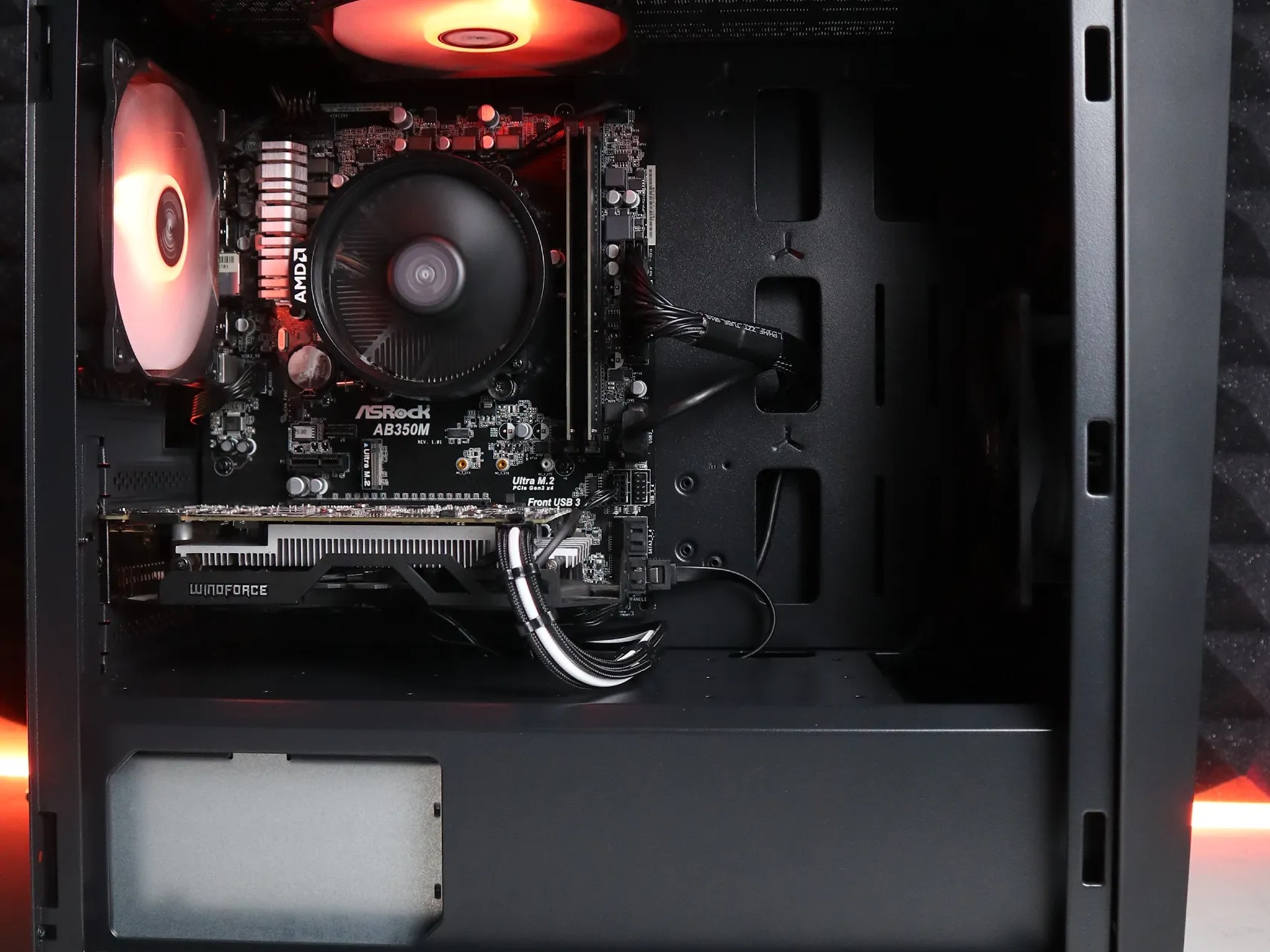 Garmadon | Ryzen 3 1200/GTX 950 Gaming PC