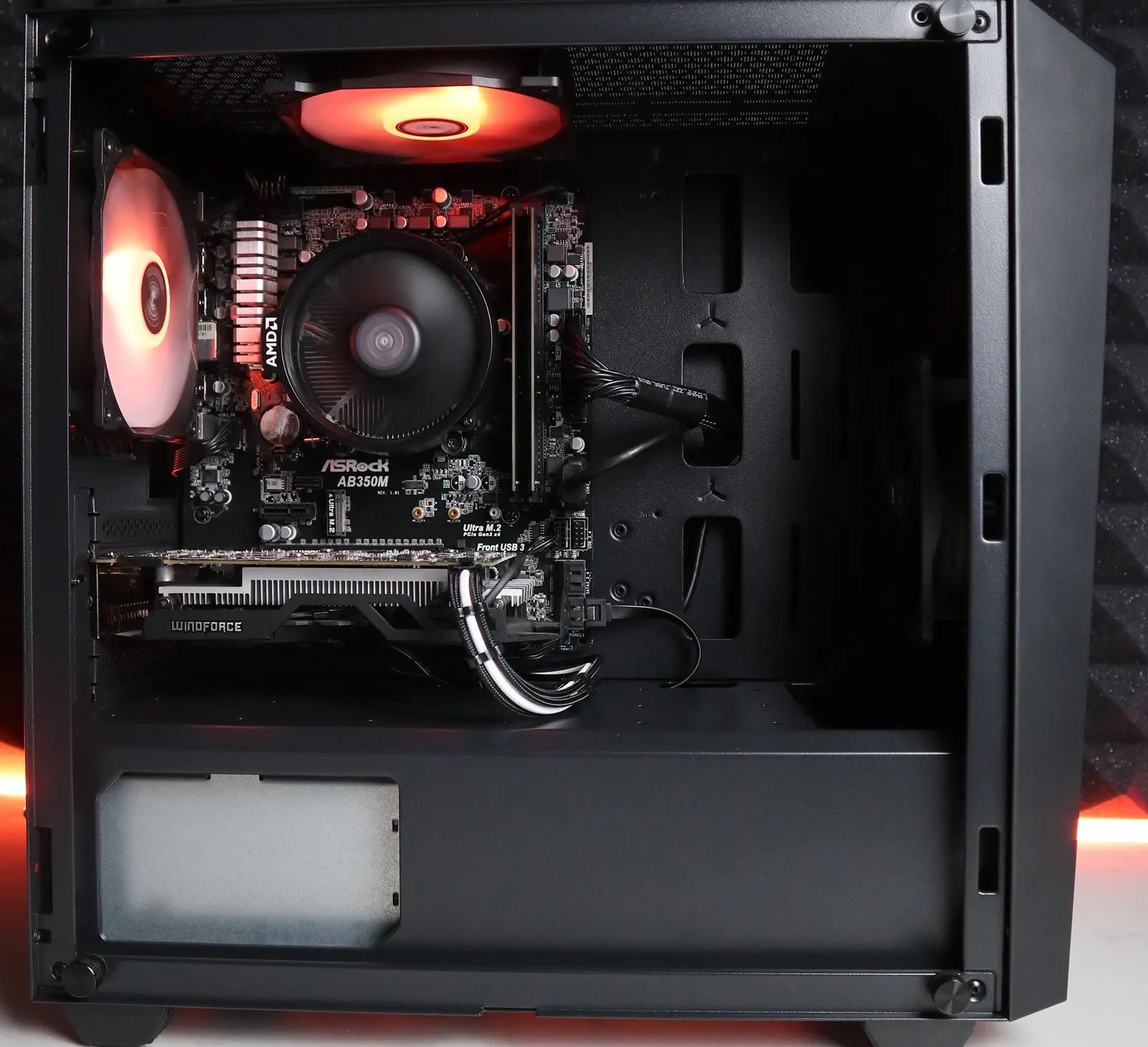 Garmadon | Ryzen 3 1200/GTX 950 Gaming PC