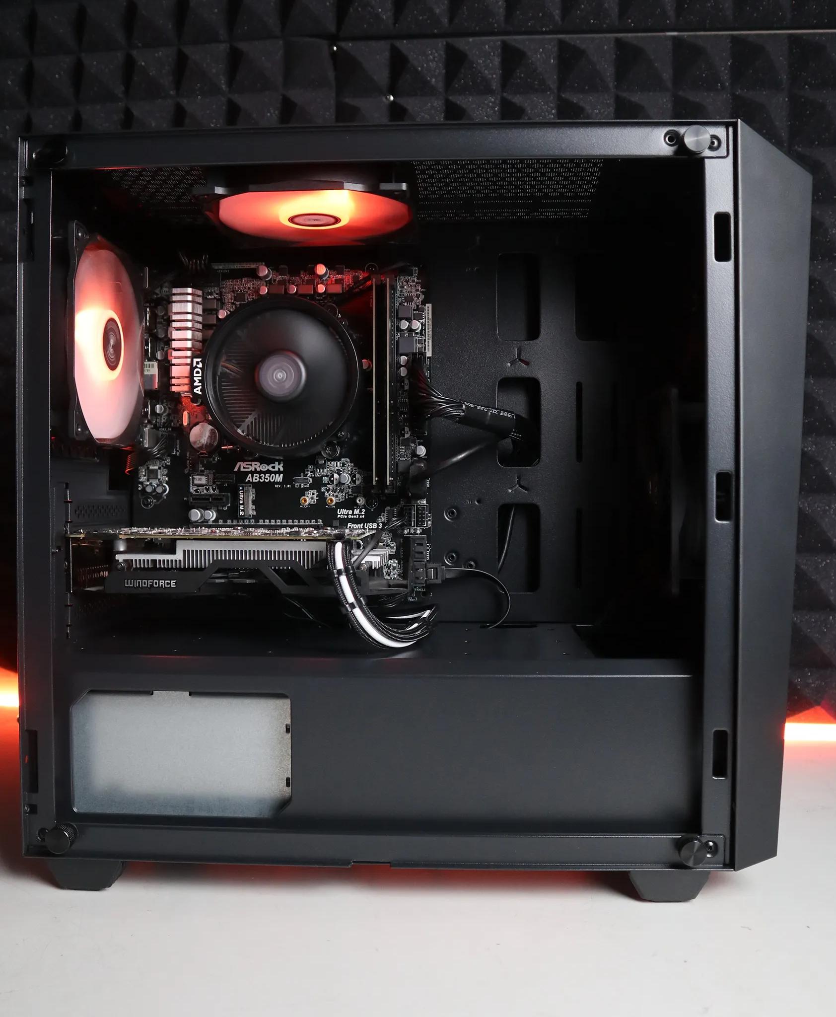 Garmadon | Ryzen 3 1200/GTX 950 Gaming PC