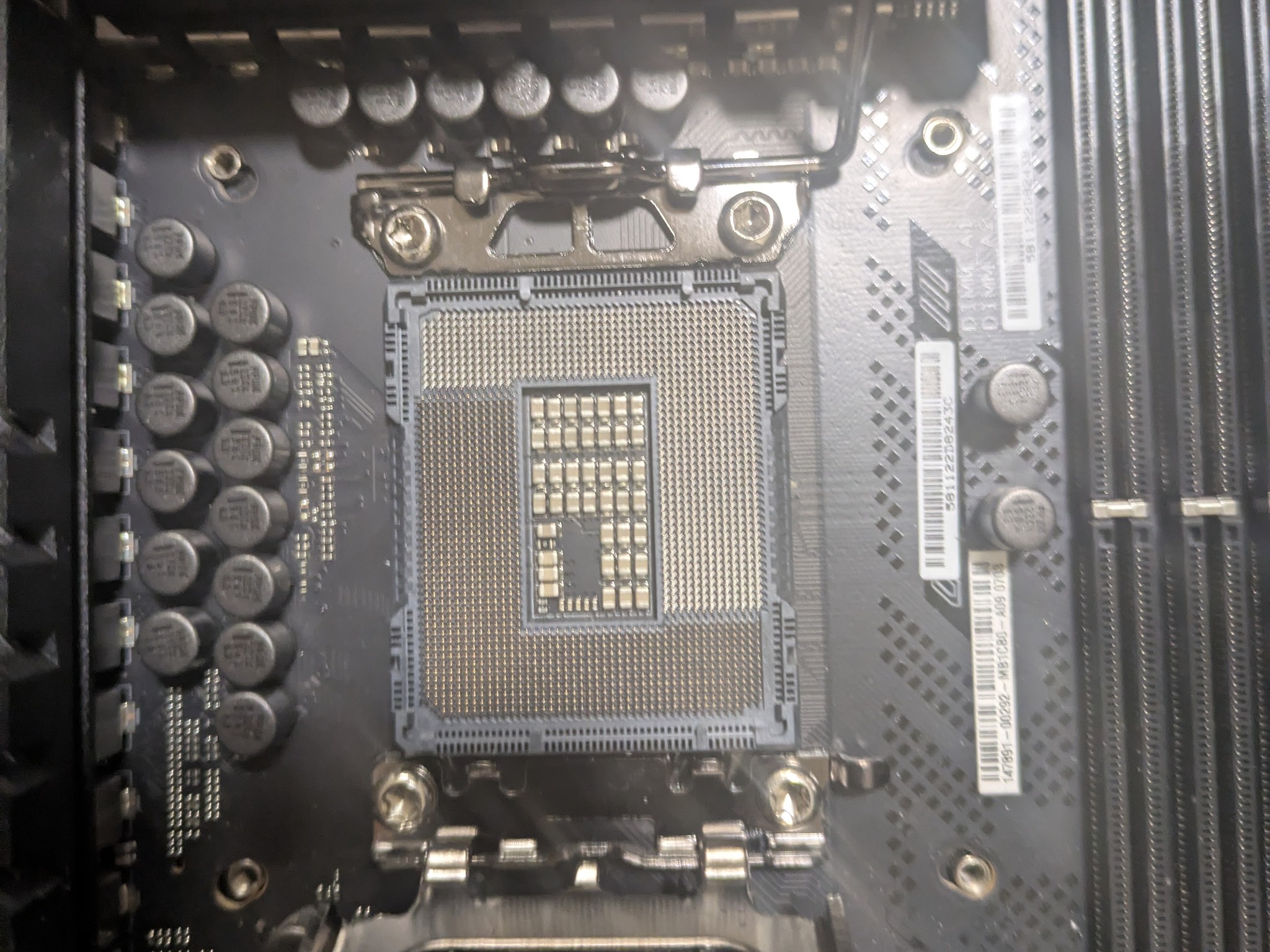 i9 13900KS + ASUS Z790 Maximus + 6x Corsair 140mm Fans