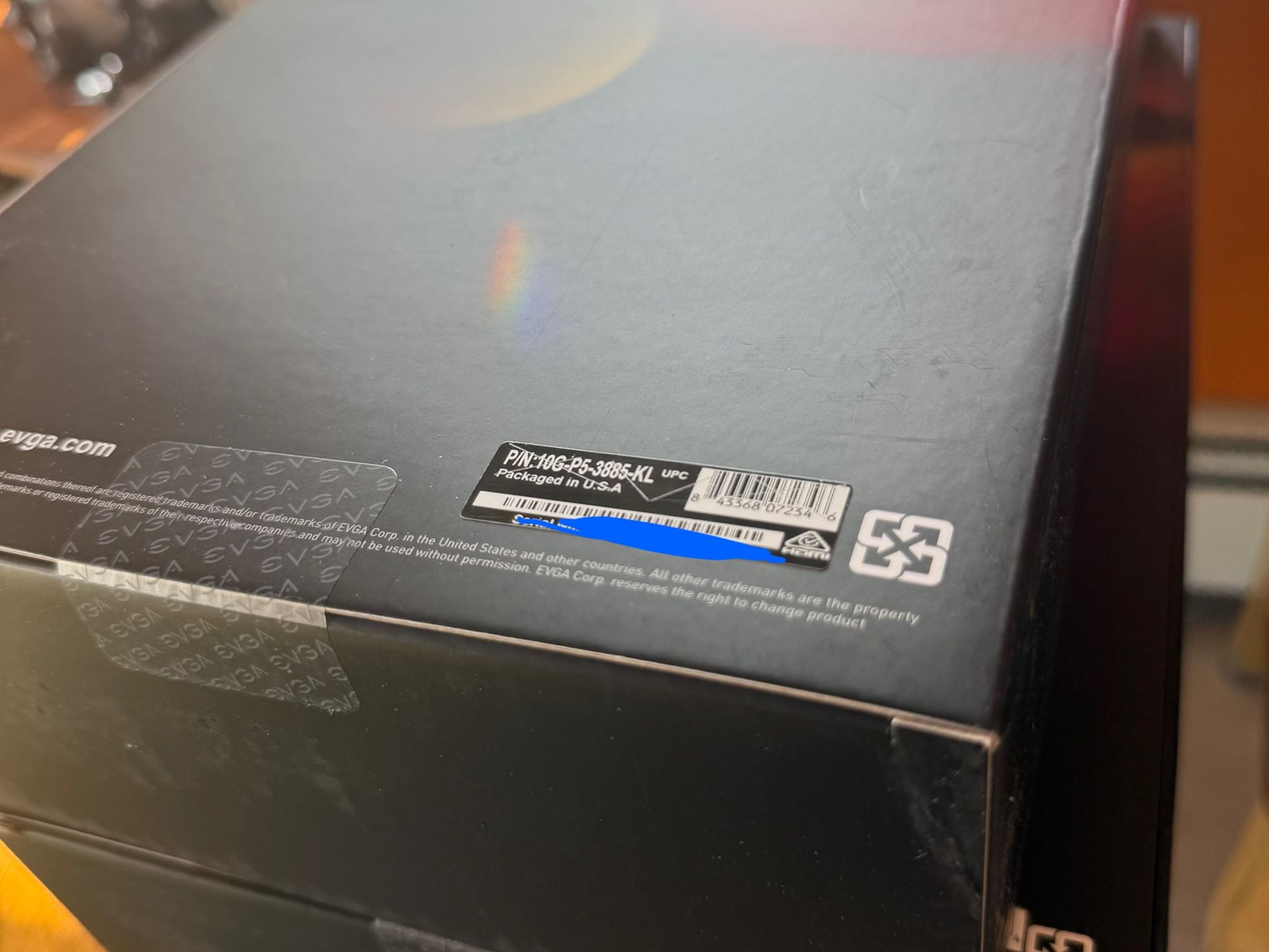 EVGA RTX 3080 XC3