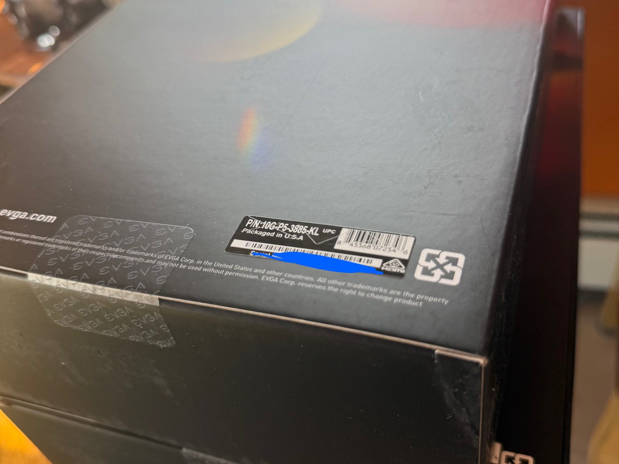 EVGA RTX 3080 XC3