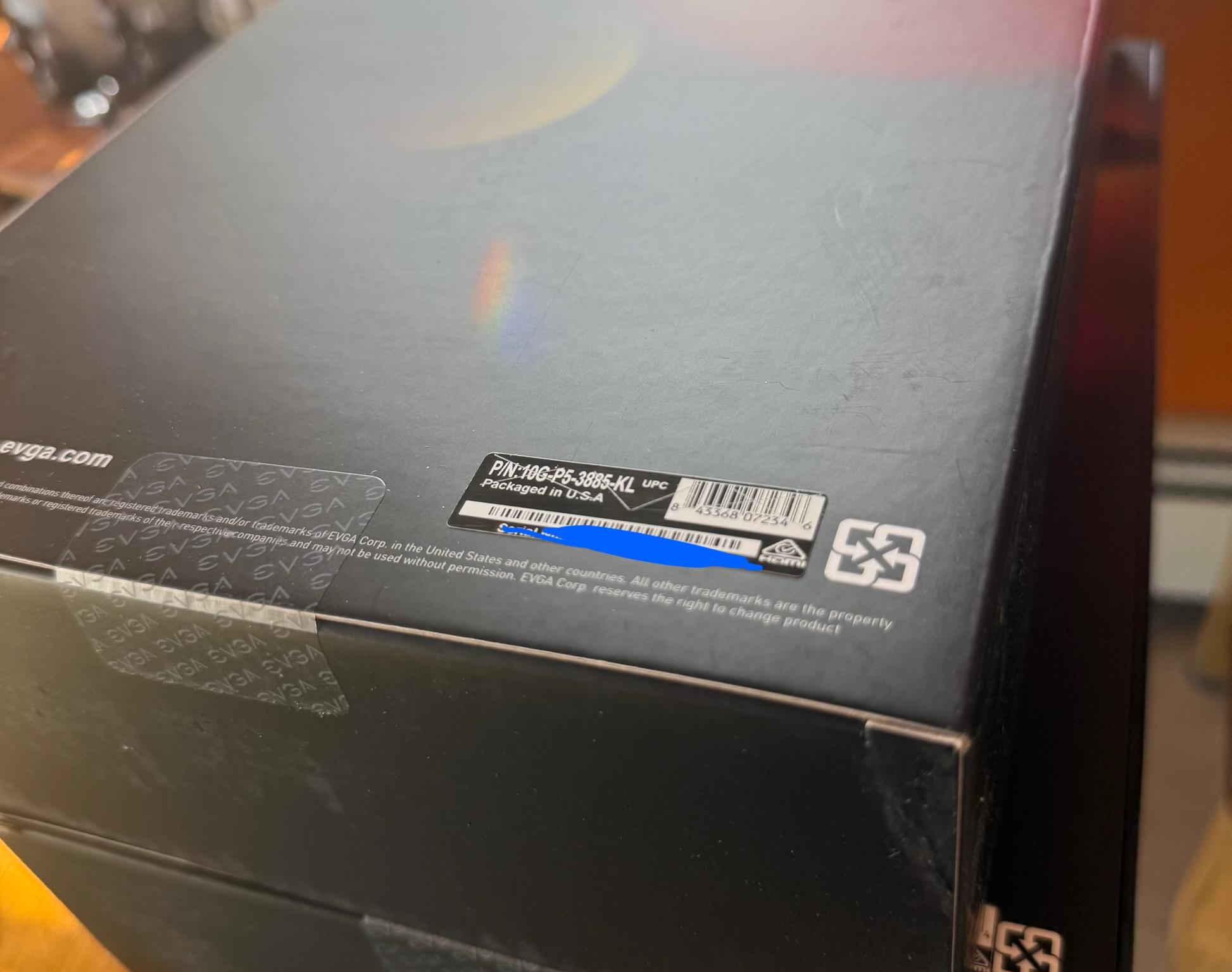 EVGA RTX 3080 XC3
