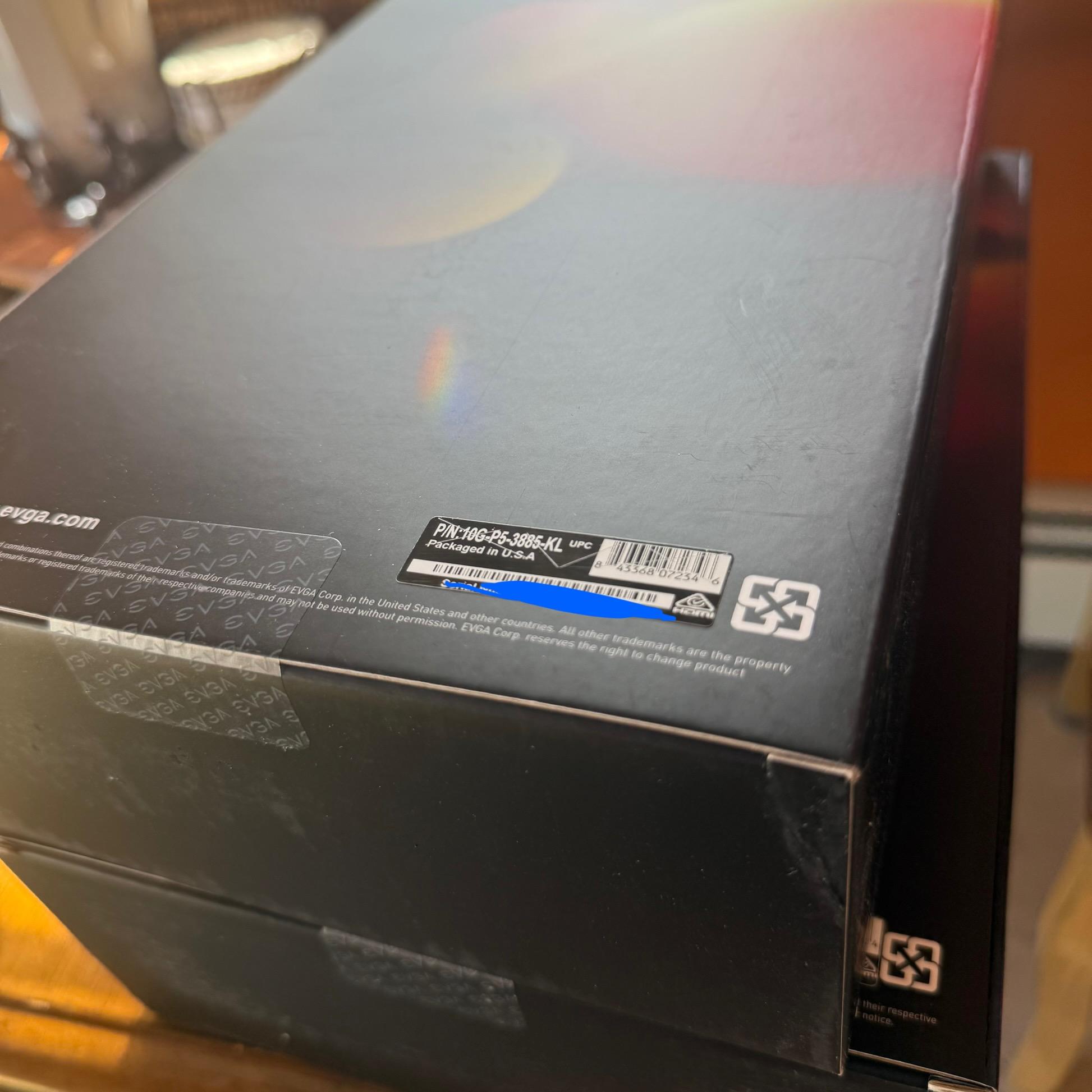 EVGA RTX 3080 XC3