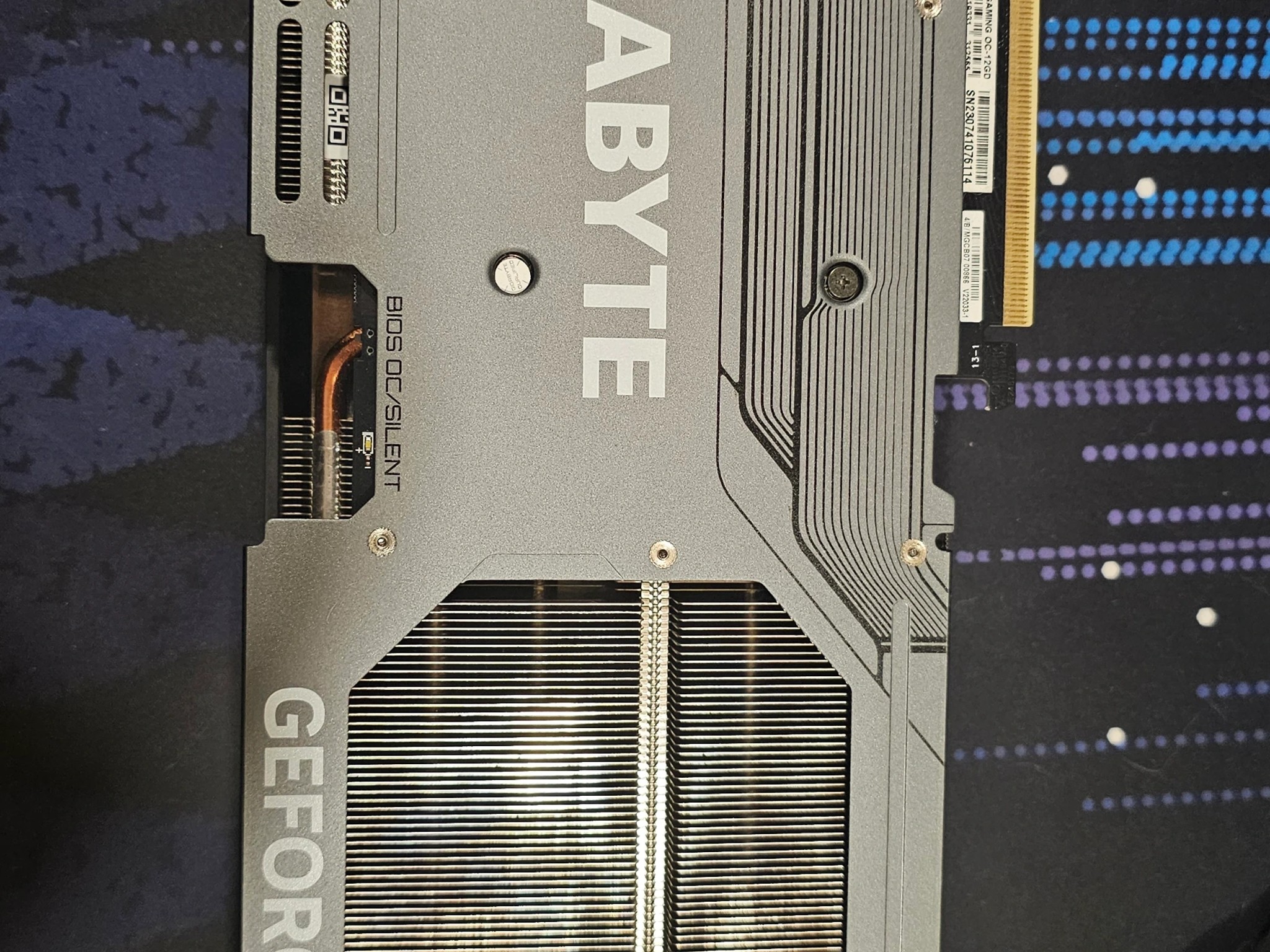 Gigabyte Geforce RTX 4070ti GAMING OC 12GB