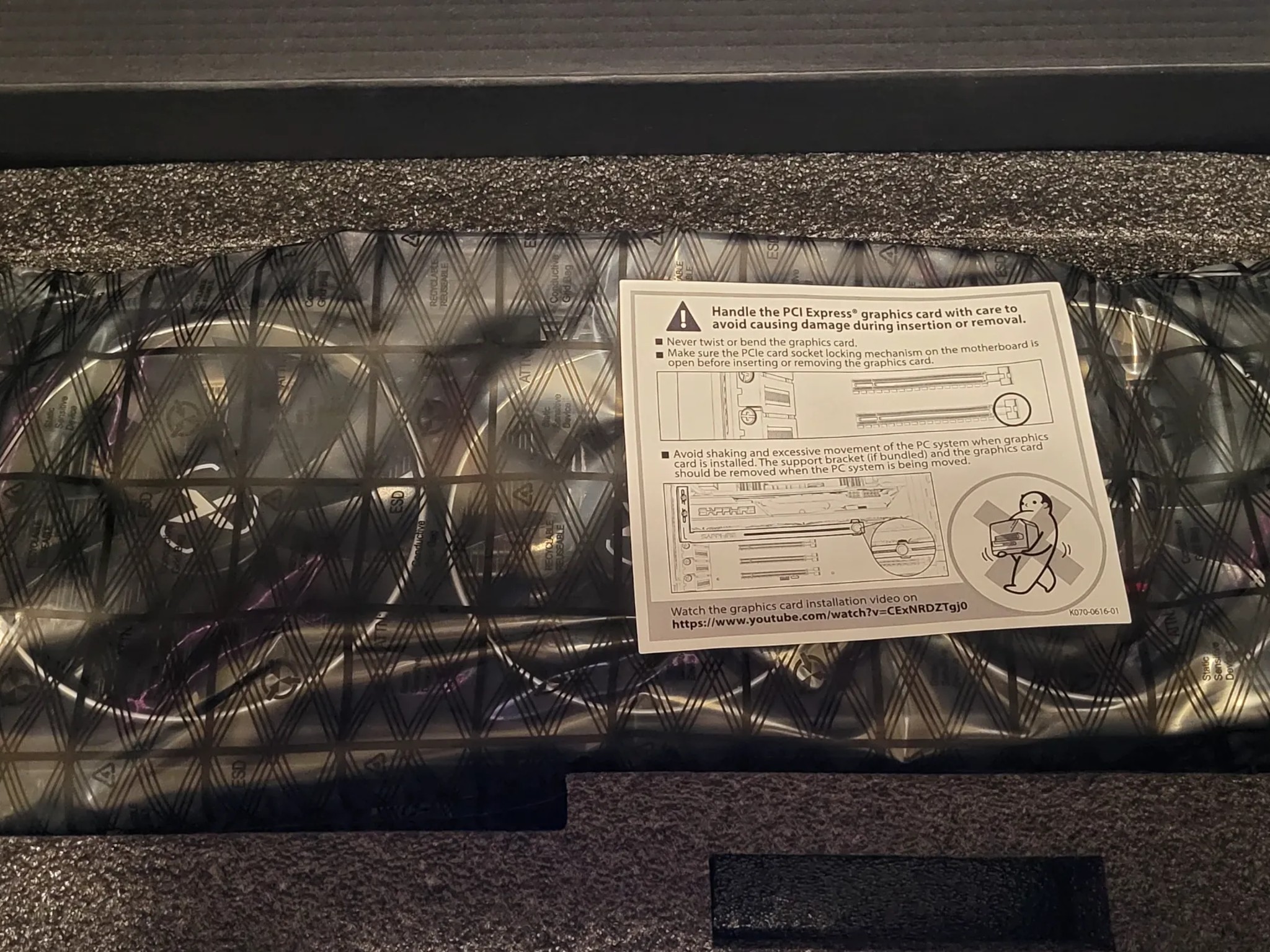 XFX MERC Radeon RX 6800 XT (used)
