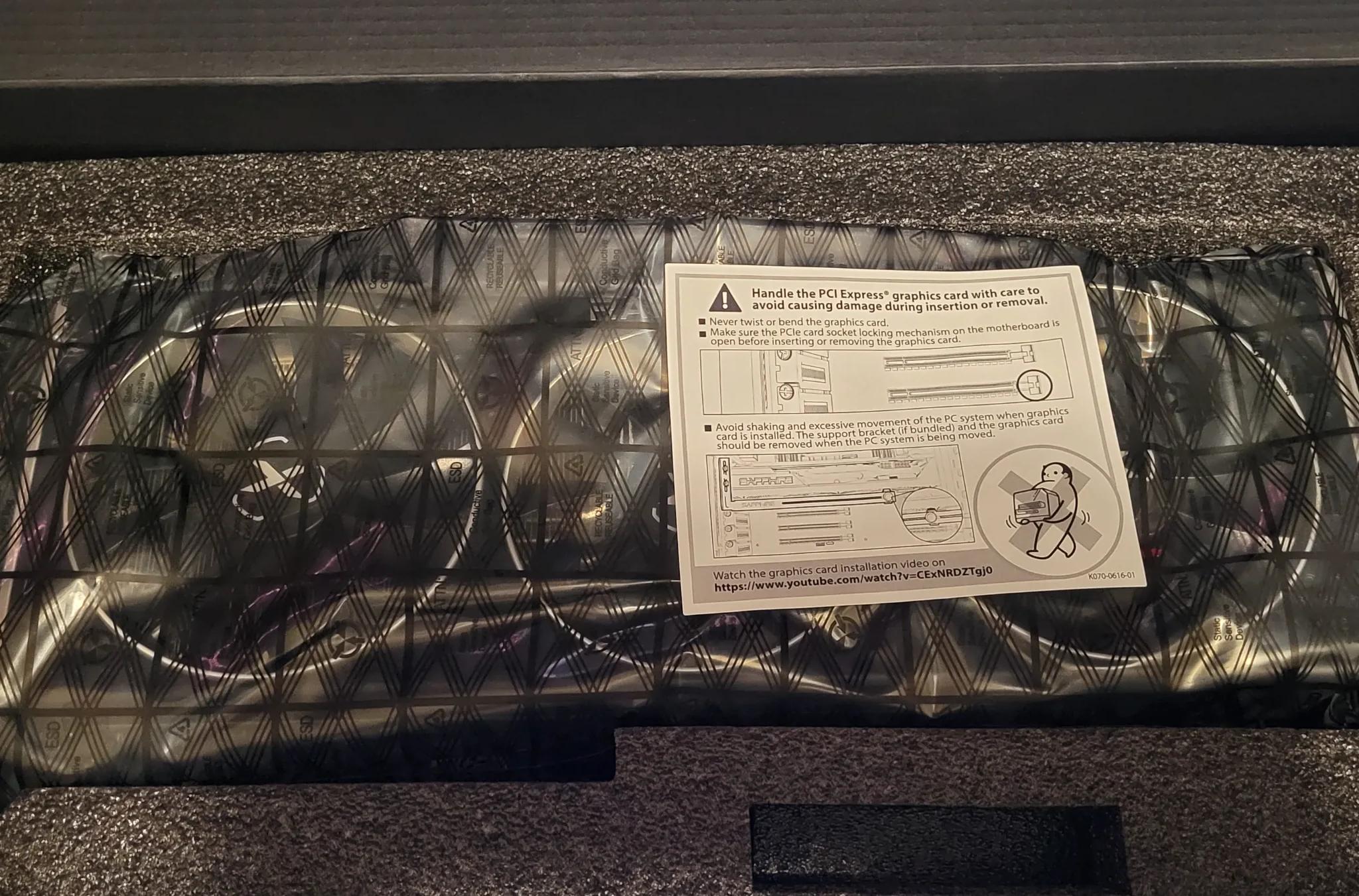 XFX MERC Radeon RX 6800 XT (used)