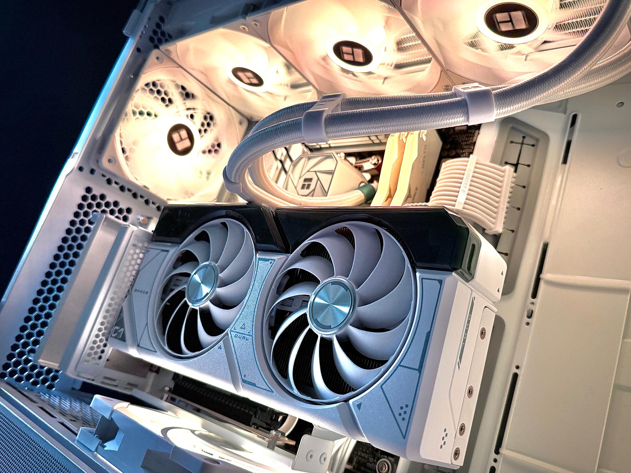 ❄️🤍Fresh Snow🤍❄️🤍RTX Streaming/Gaming PC⚪ RTX 4070 Super 12GB⚪AMD Ryzen 7 7800X3D⚪32GB DDR5⚪2TB NVME