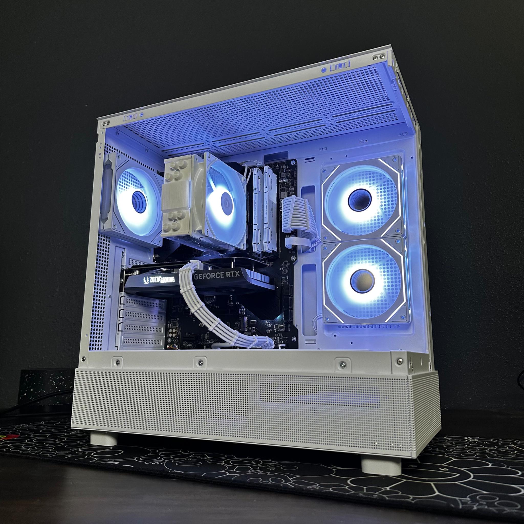 Gaming PC | RTX 4060 | Ryzen 5 5600x | 32GB Ram | RGB | WIFI