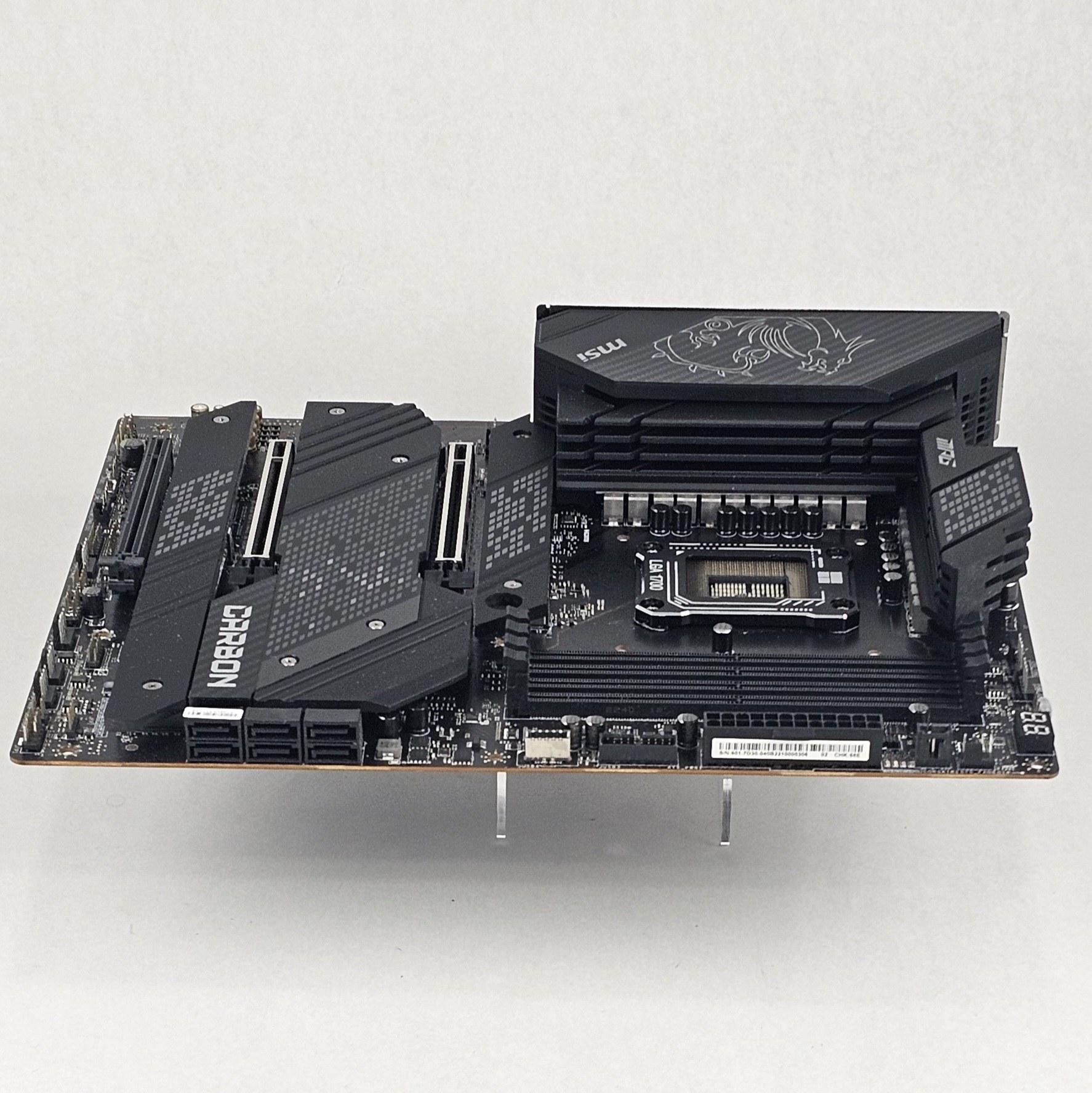 MSI MPG Z690 CARBON WIFI LGA1700 DDR5 ATX Motherboard