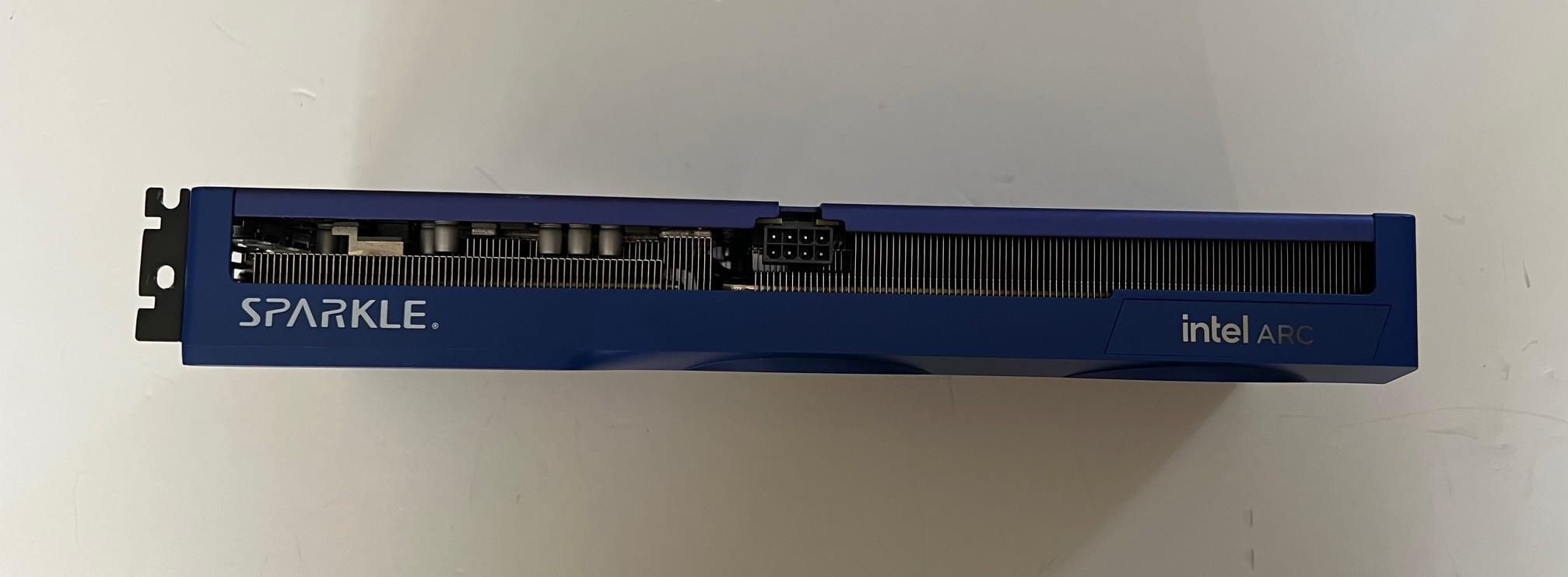 Intel Arc B580 Sparkle Titan Overclocked Dual Fan 12B GDDR6 PCIe 4.0 Graphics Card