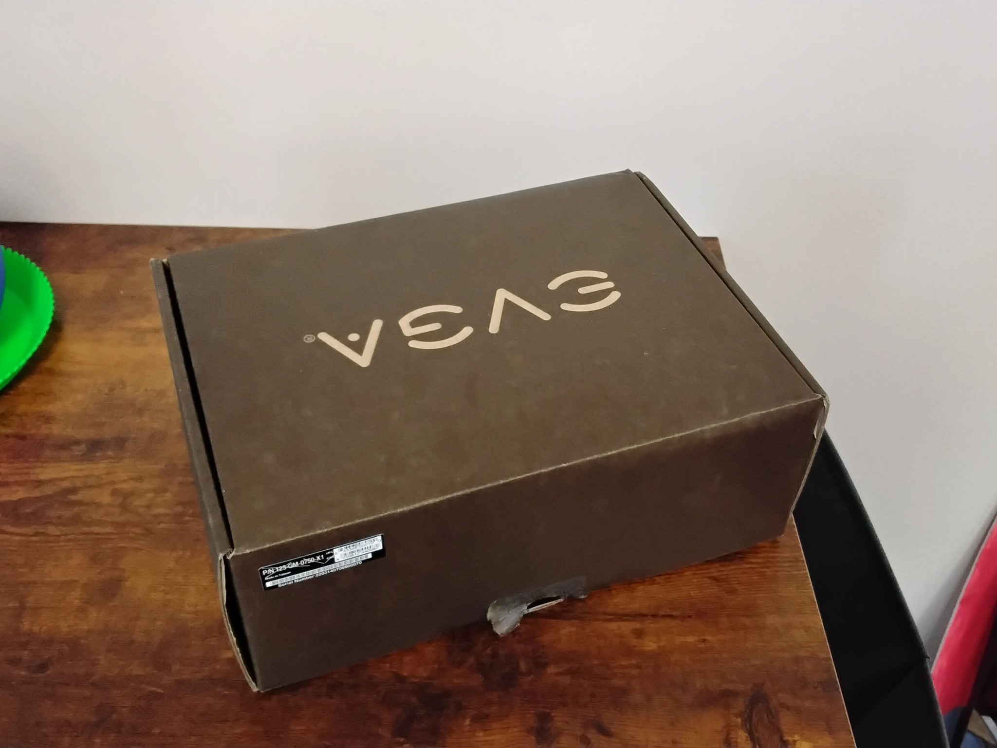EVGA 750GM SFF PSU