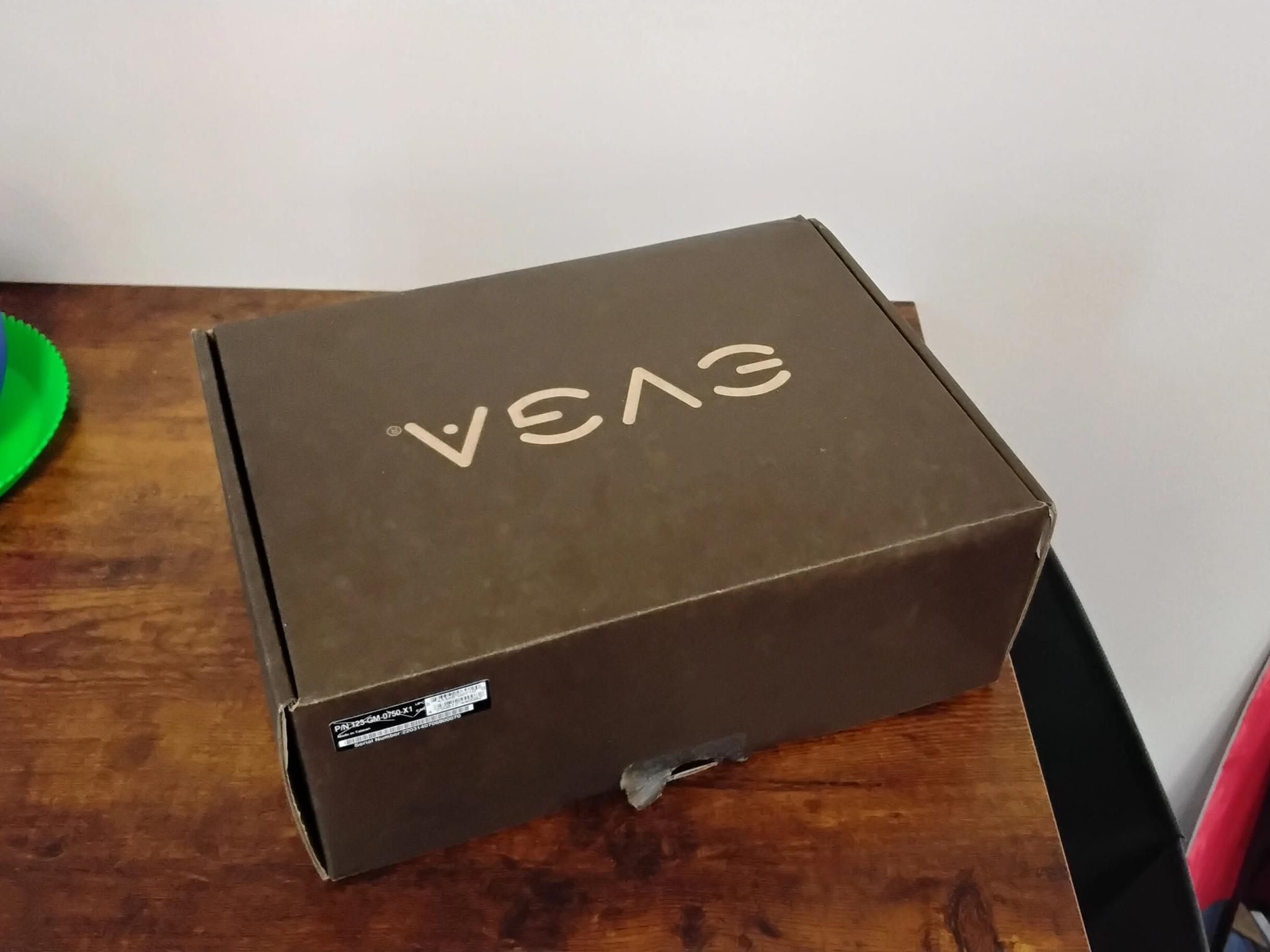 EVGA 750GM SFF PSU