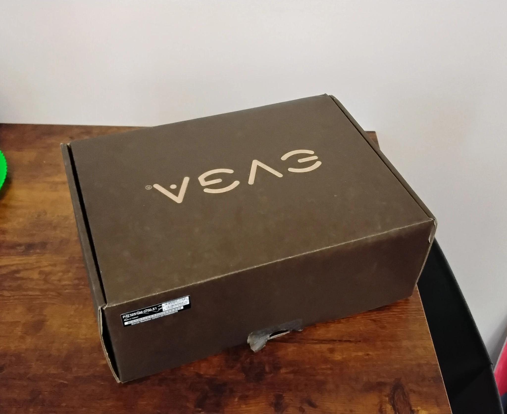 EVGA 750GM SFF PSU