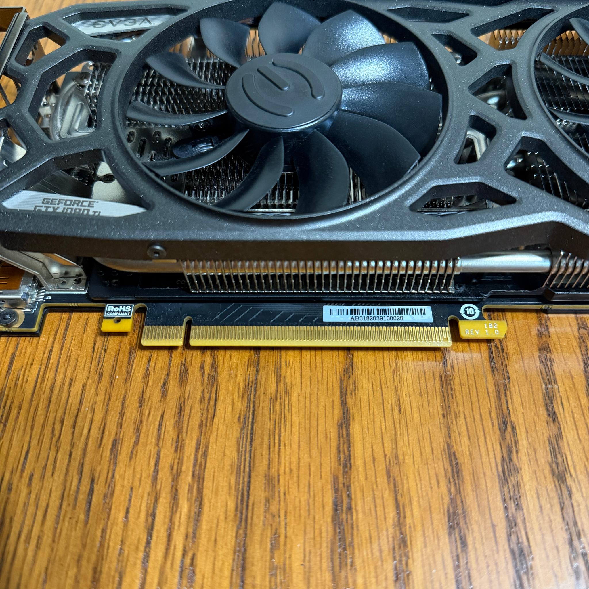 EVGA SC2 GeForce GTX 1080 Ti Complete in Box (CIB)