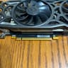EVGA SC2 GeForce GTX 1080 Ti Complete in Box (CIB)
