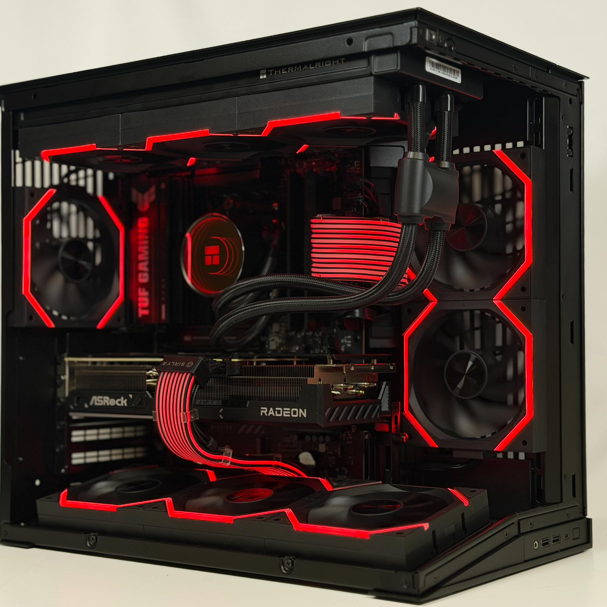 Signature Series RX 9070 XT • Ryzen 7 7800X3D • 32GB DDR5 • 2TB NVMe