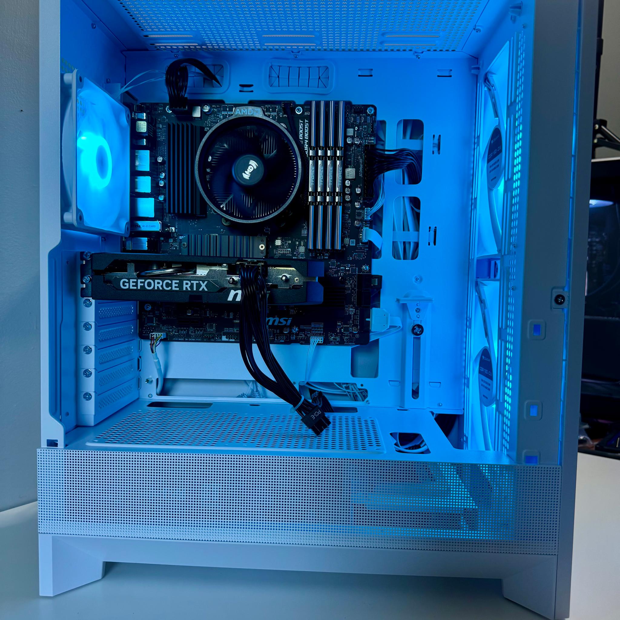 RTX 5060, 32gb Ram, Ryzen 5 | Custom Gaming PC