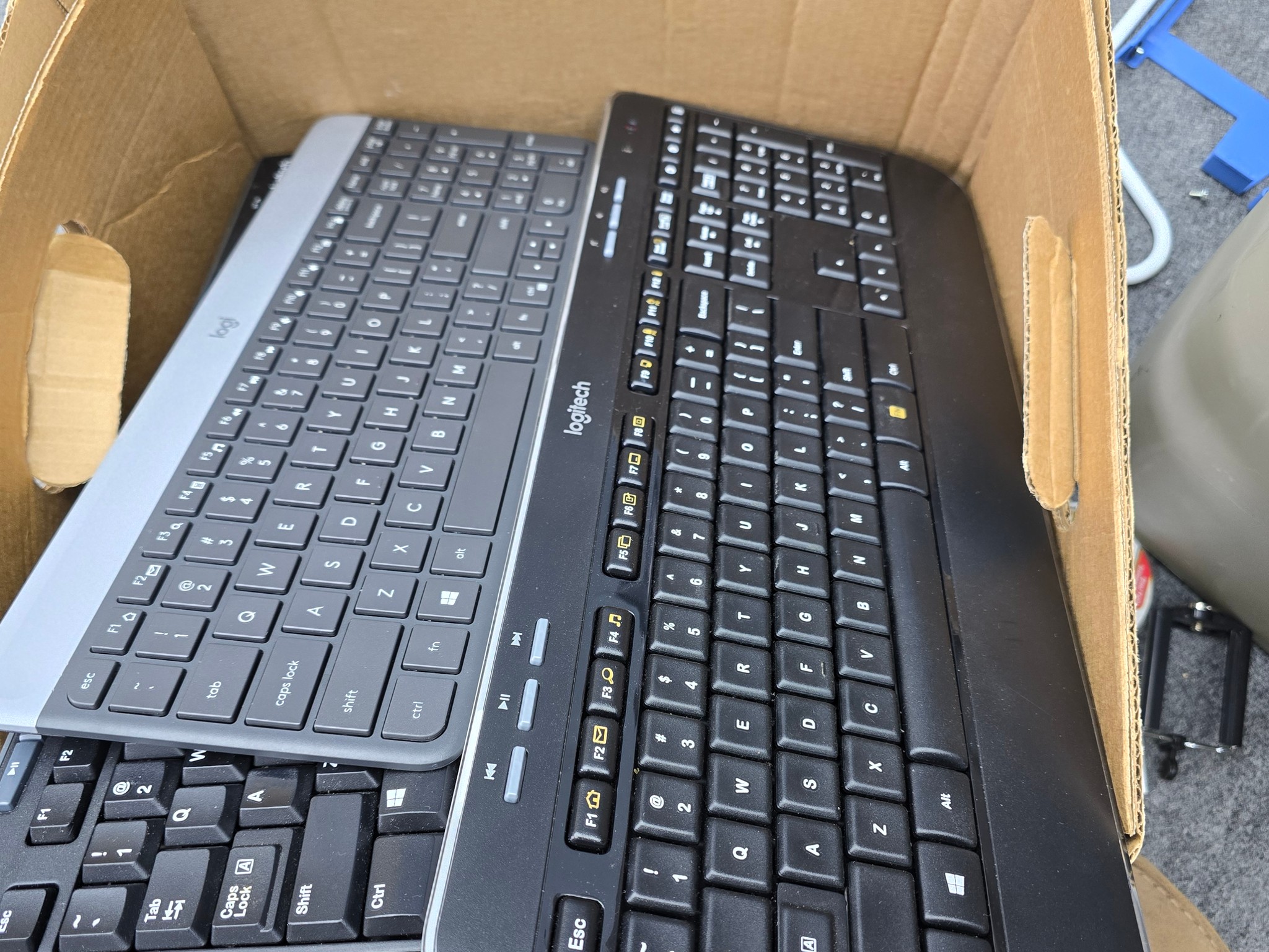 Logitech Wireless Keyboard and Mouse Lot