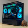FREE SHIP | Ryzen 5 9600x | RTX 5060 TI | 16gb DDR5 | 1TB NVME SSD | 🖤 Black Gaming PC 🖤 Wifi+Bt