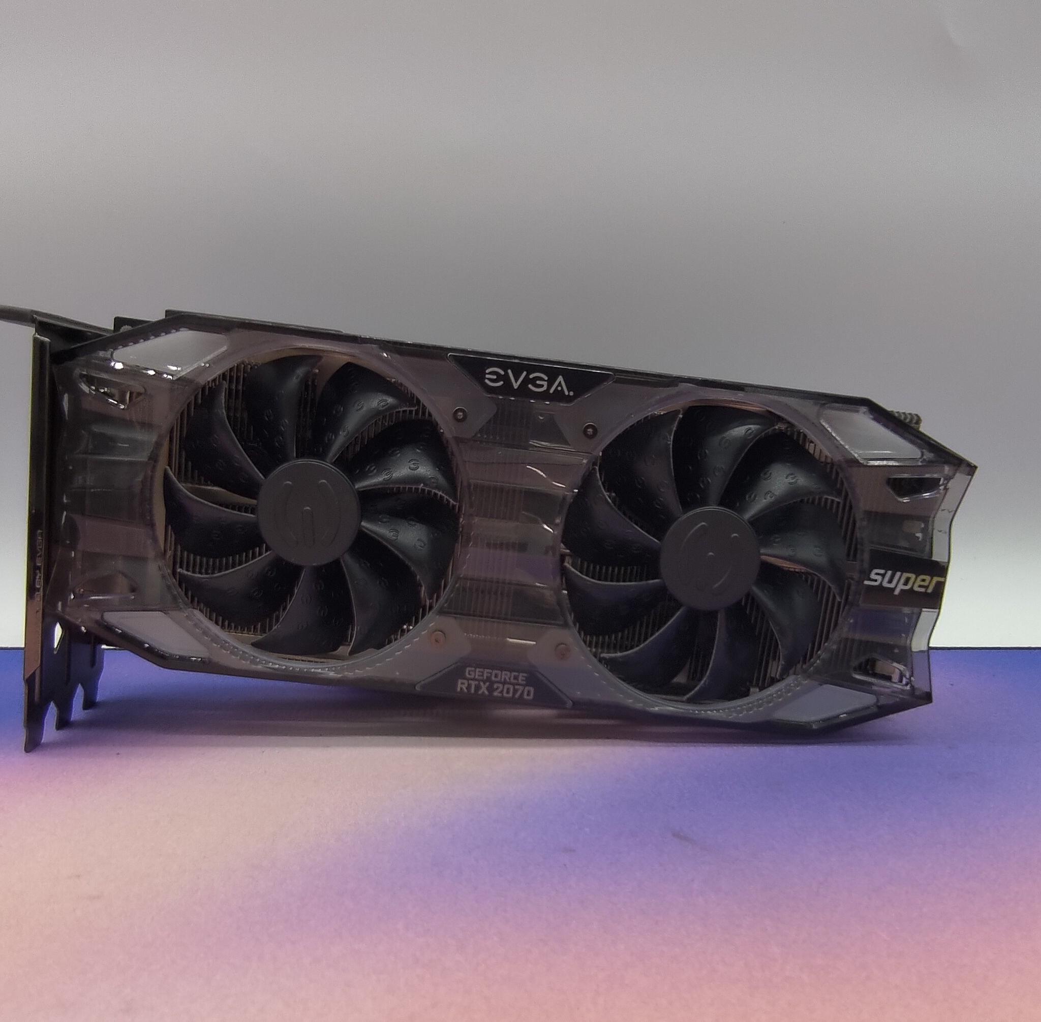 EVGA RTX 2070 Super XC Ultra