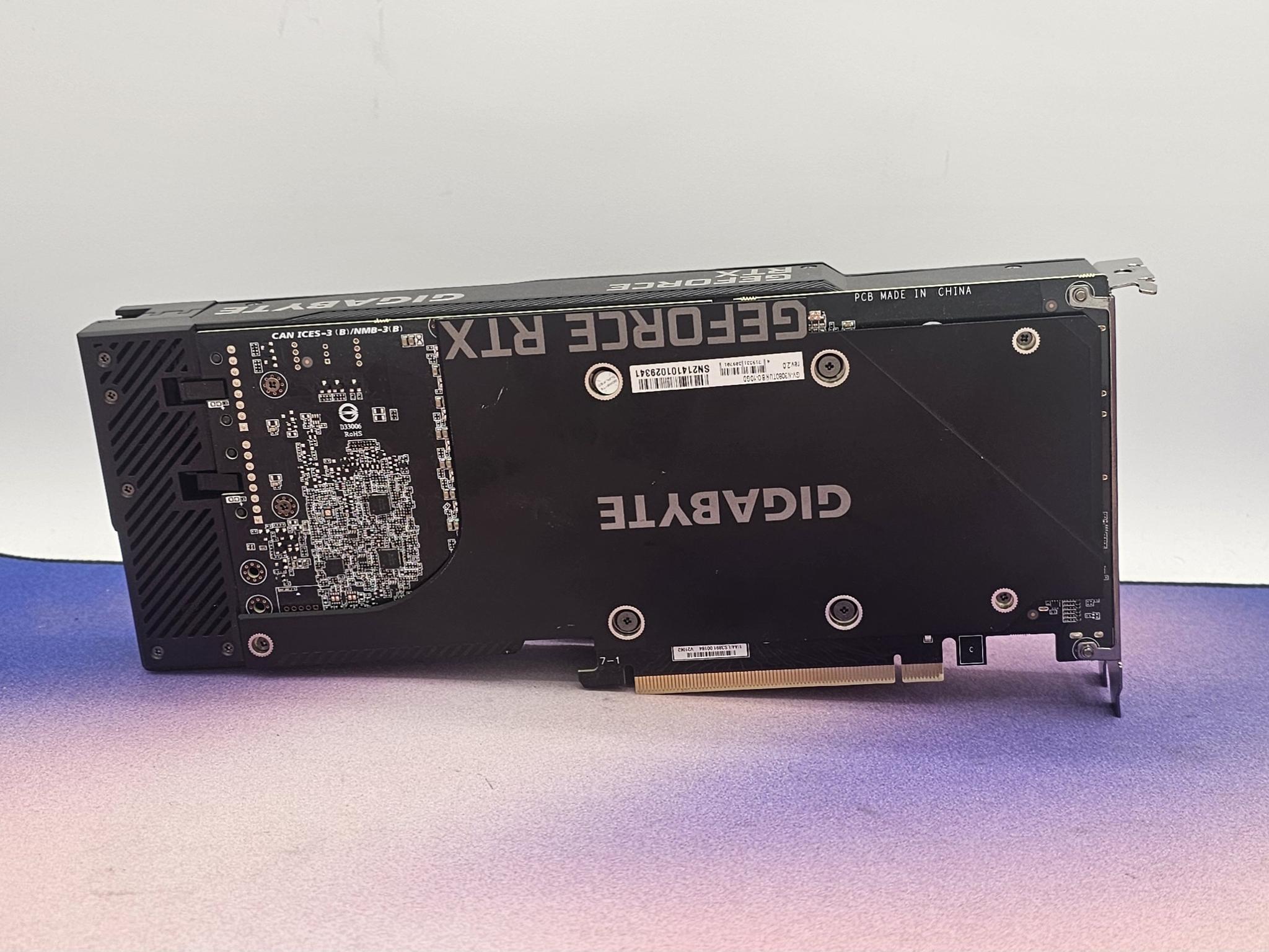 Gigabyte Turbo RTX 3080 (10GB)