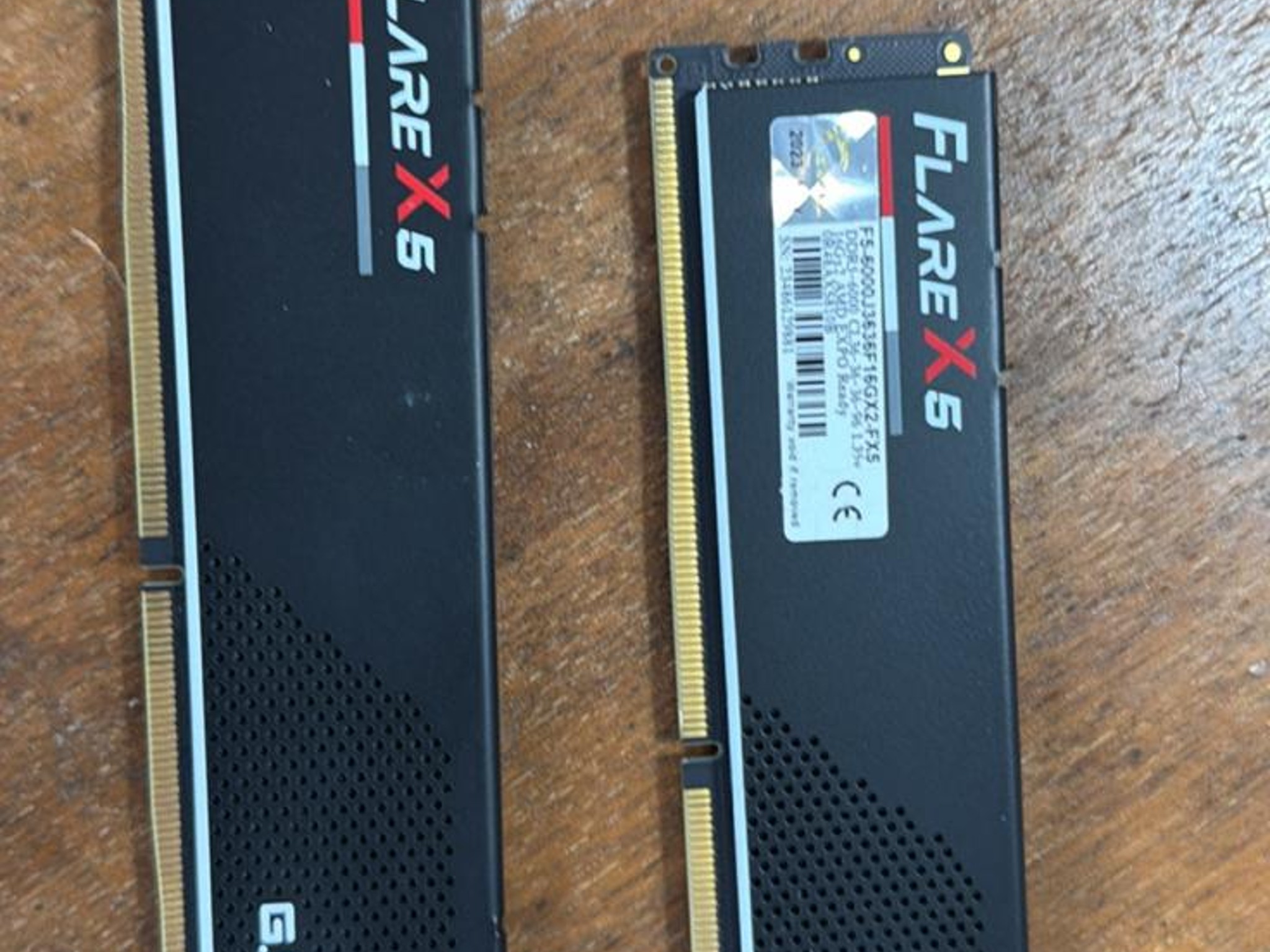 USED BUT LIKE NEW G.Skill Flare X5 32GB (16GBx2) CL36 DDR5 RAM