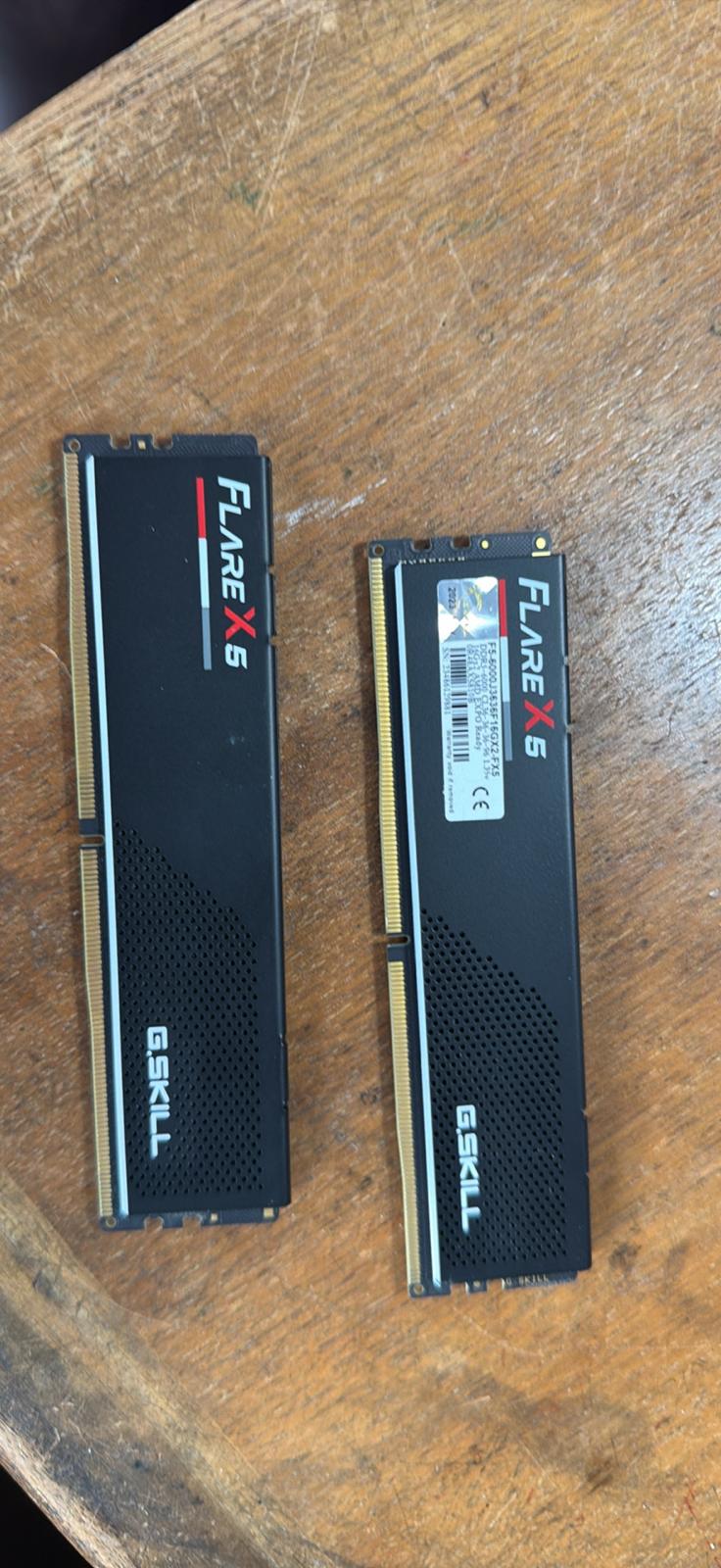USED BUT LIKE NEW G.Skill Flare X5 32GB (16GBx2) CL36 DDR5 RAM
