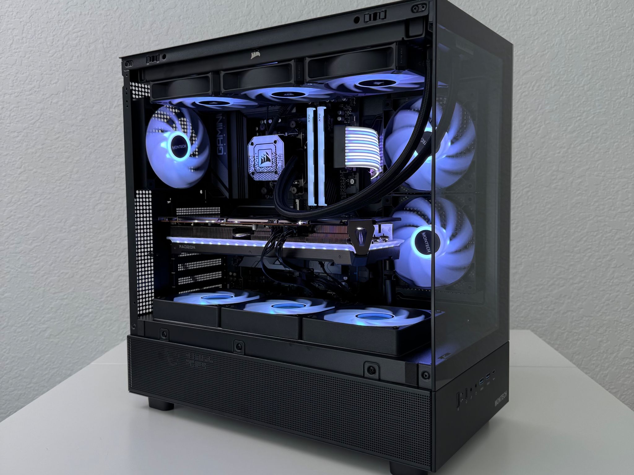 ⚔️ High-End 1440p/4K Gaming PC AMD Ryzen 7 7700 AMD Radeon RX 7800 XT 32GB DDR5-5600 1TB NVMe Win 11