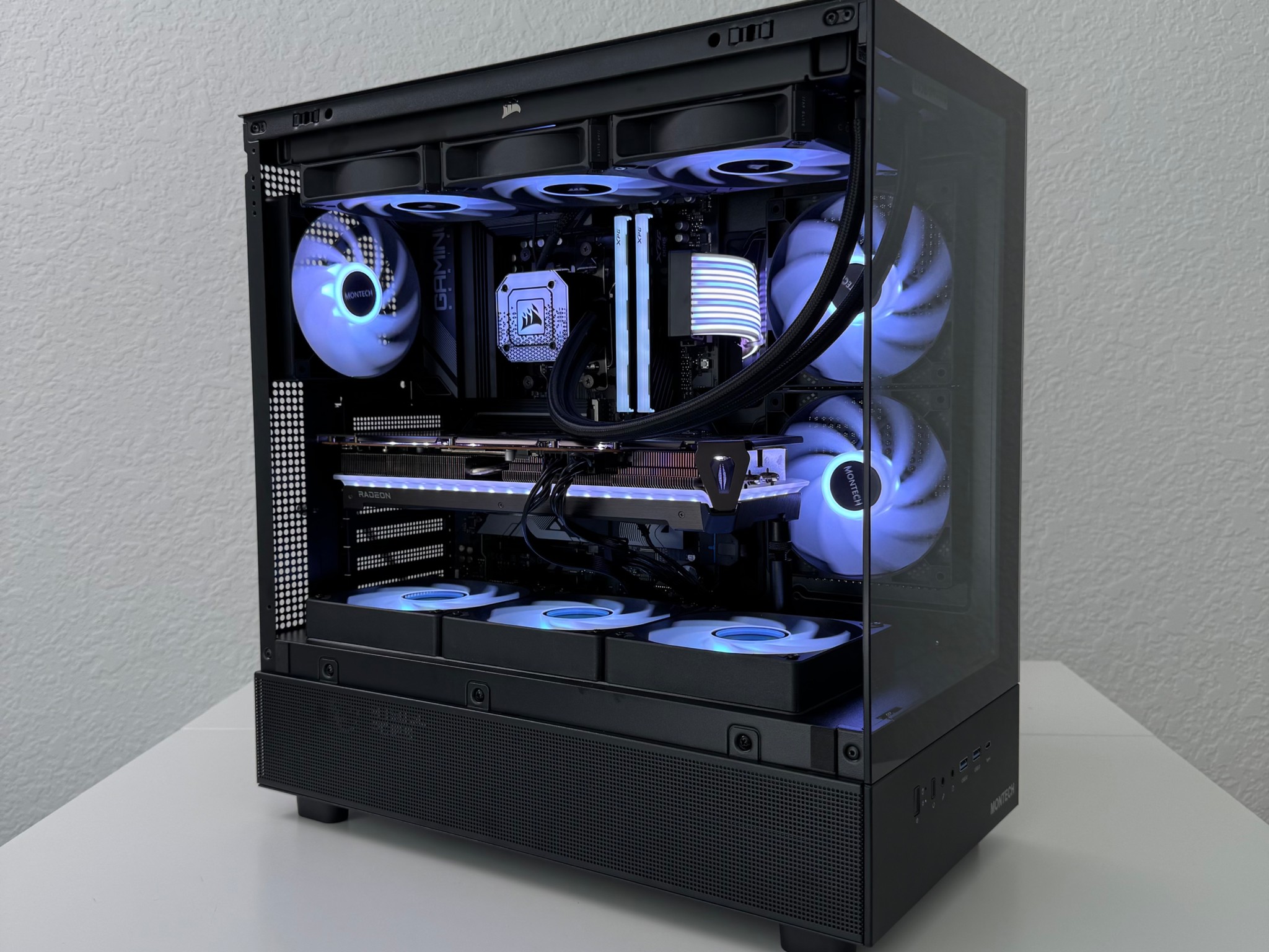 ⚔️ High-End 1440p/4K Gaming PC AMD Ryzen 7 7700 AMD Radeon RX 7800 XT 32GB DDR5-5600 1TB NVMe Win 11