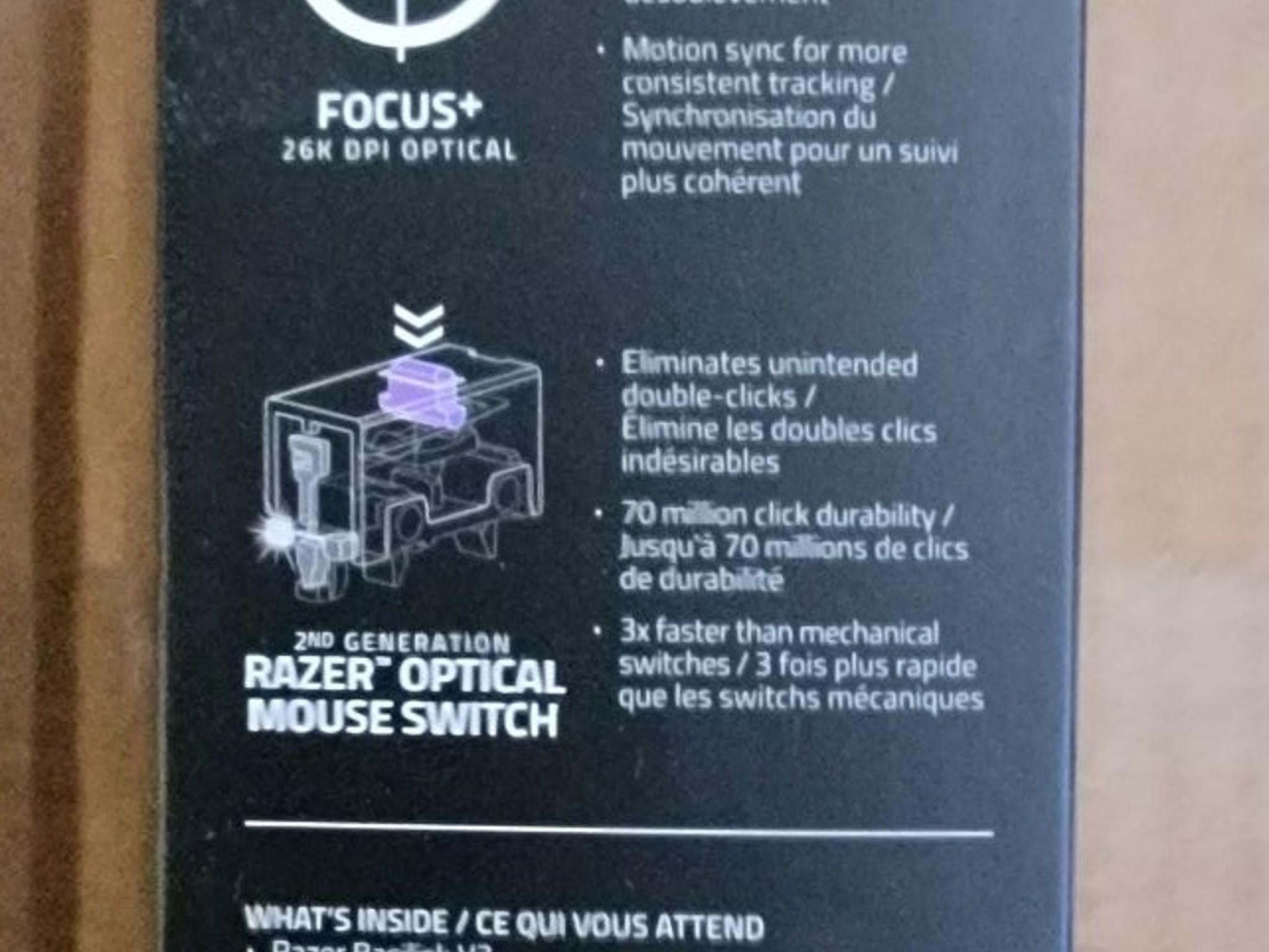 Razer Basilisk V3 Wired RGB Mouse - Brand New In Box