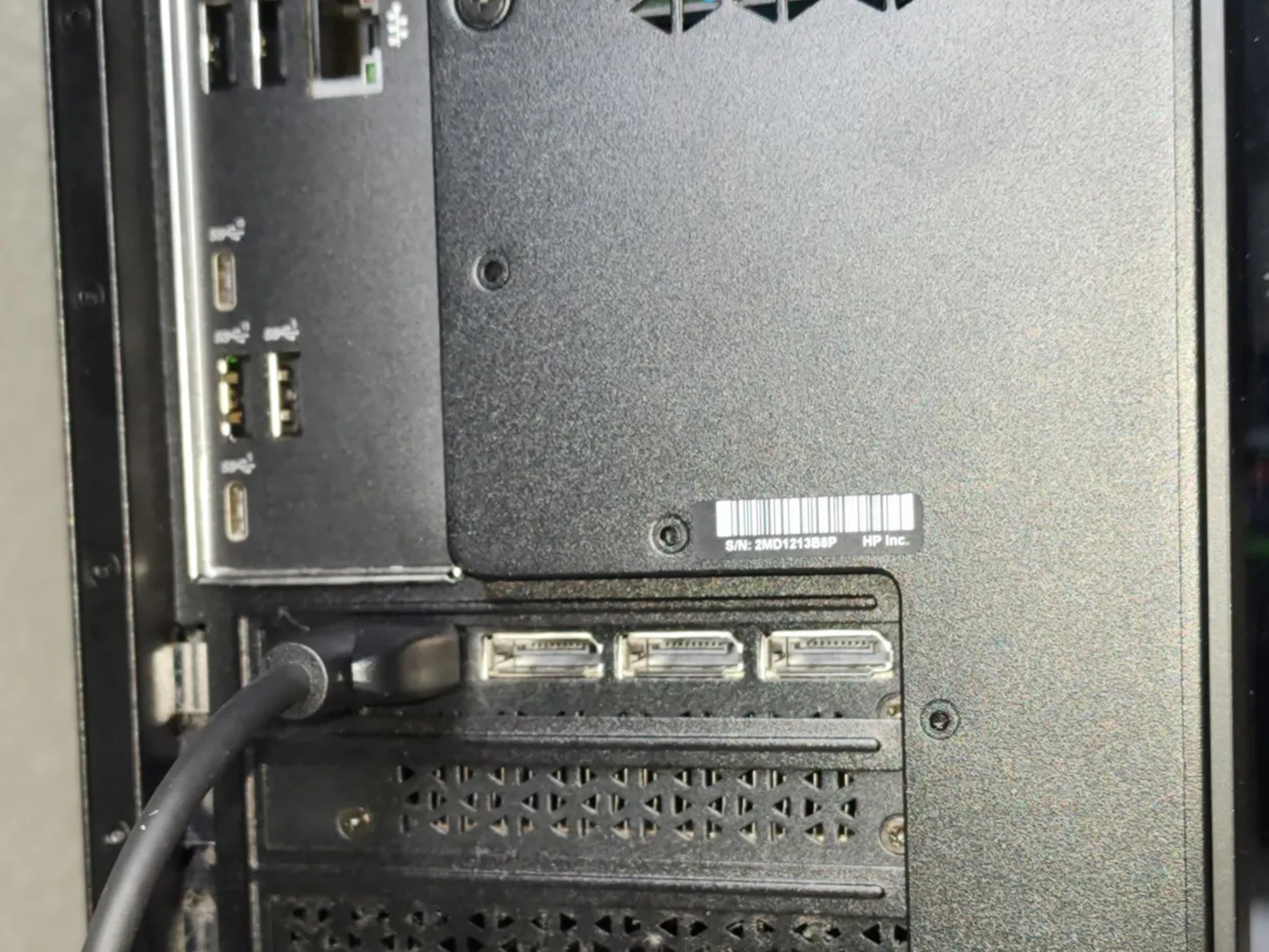 HP OMEN 30L, AMD Ryzen 5 5600X, NVIDIA 3060, 1TB SSD 2TB HDD, 32GB RAM, Windows 10