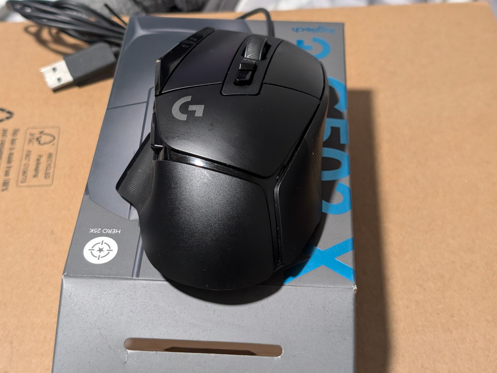 Logitech G502 X