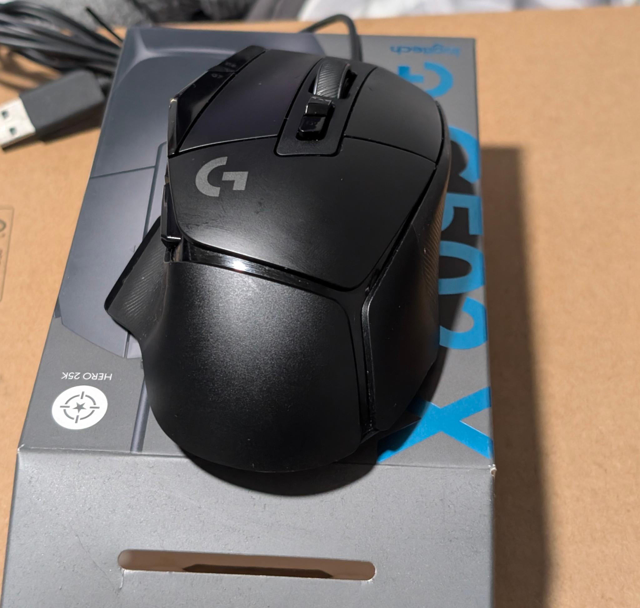 Logitech G502 X