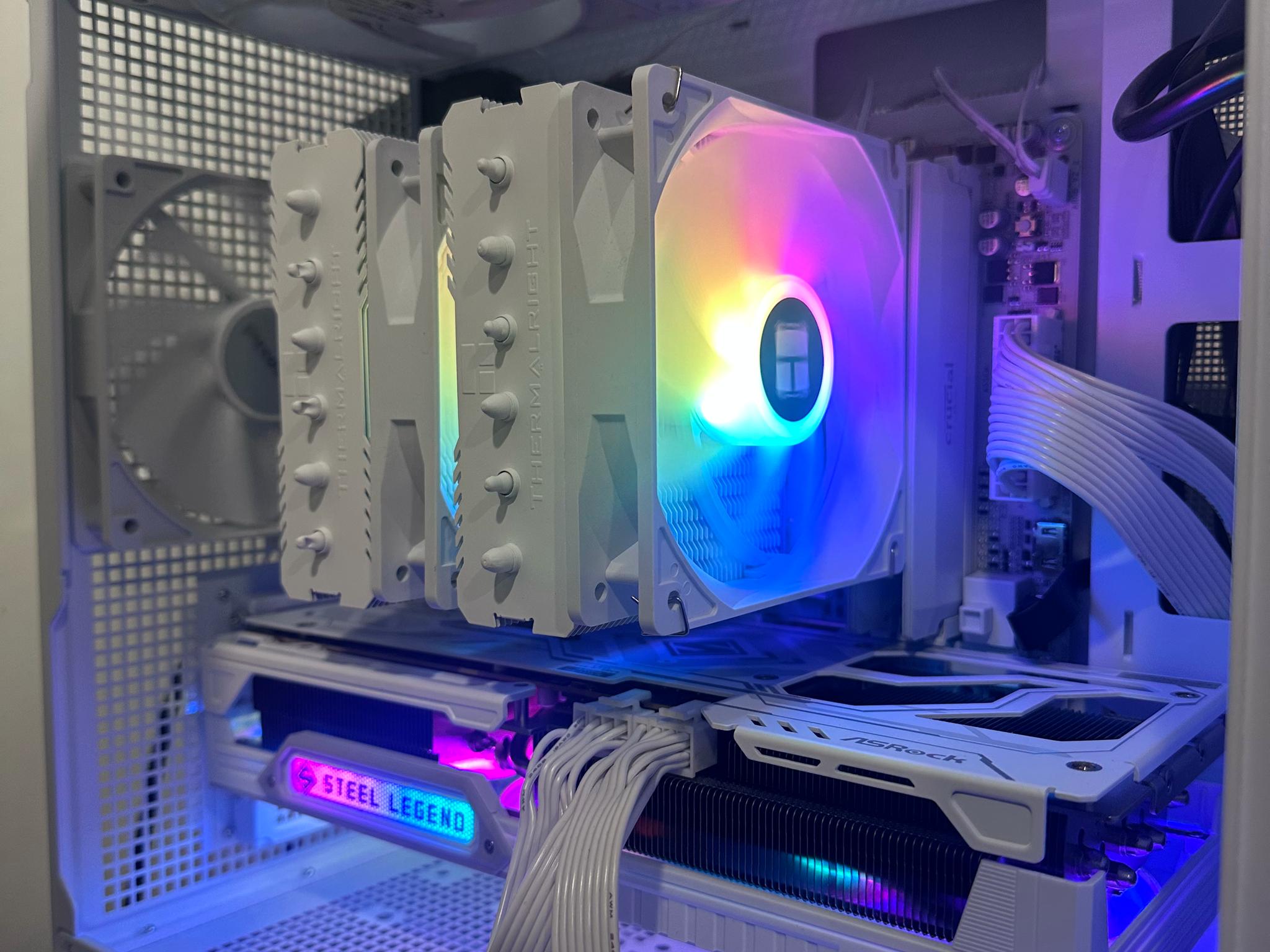 High-end Latest Gaming PC! | Ryzen 7 7800X3D & Radeon RX 9070XT