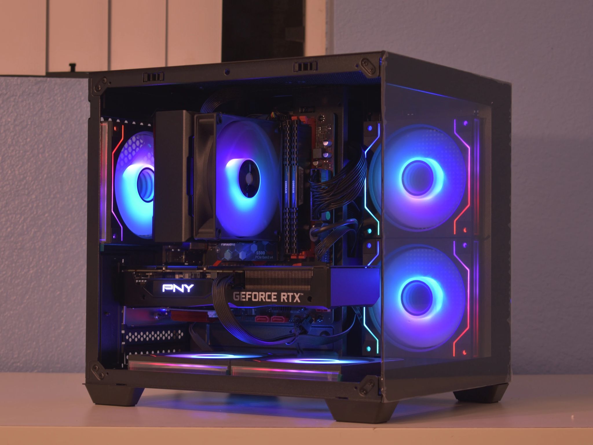 💸Value Gamer💸 Ryzen 5 3600 | RTX 3060ti 8GB | 16GB DDR4 | 1TB nVME SSD | RGB | Win11 + Wifi