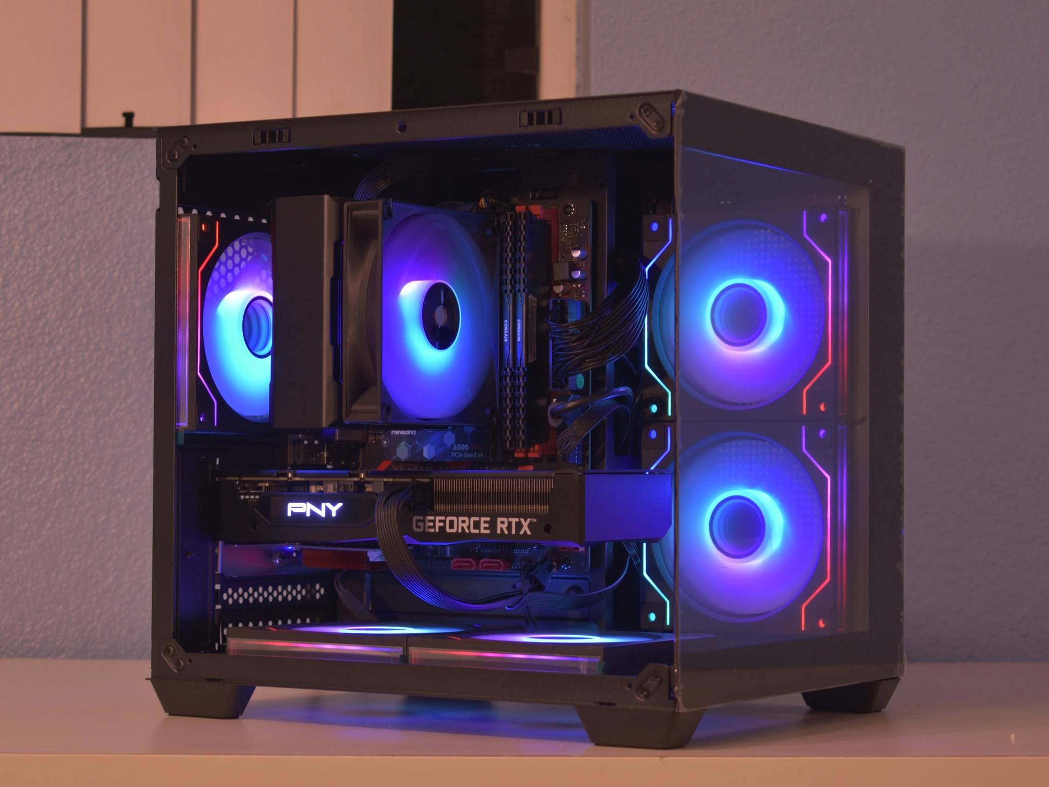 💸Value Gamer💸 Ryzen 5 3600 | RTX 3060ti 8GB | 16GB DDR4 | 1TB nVME SSD | RGB | Win11 + Wifi