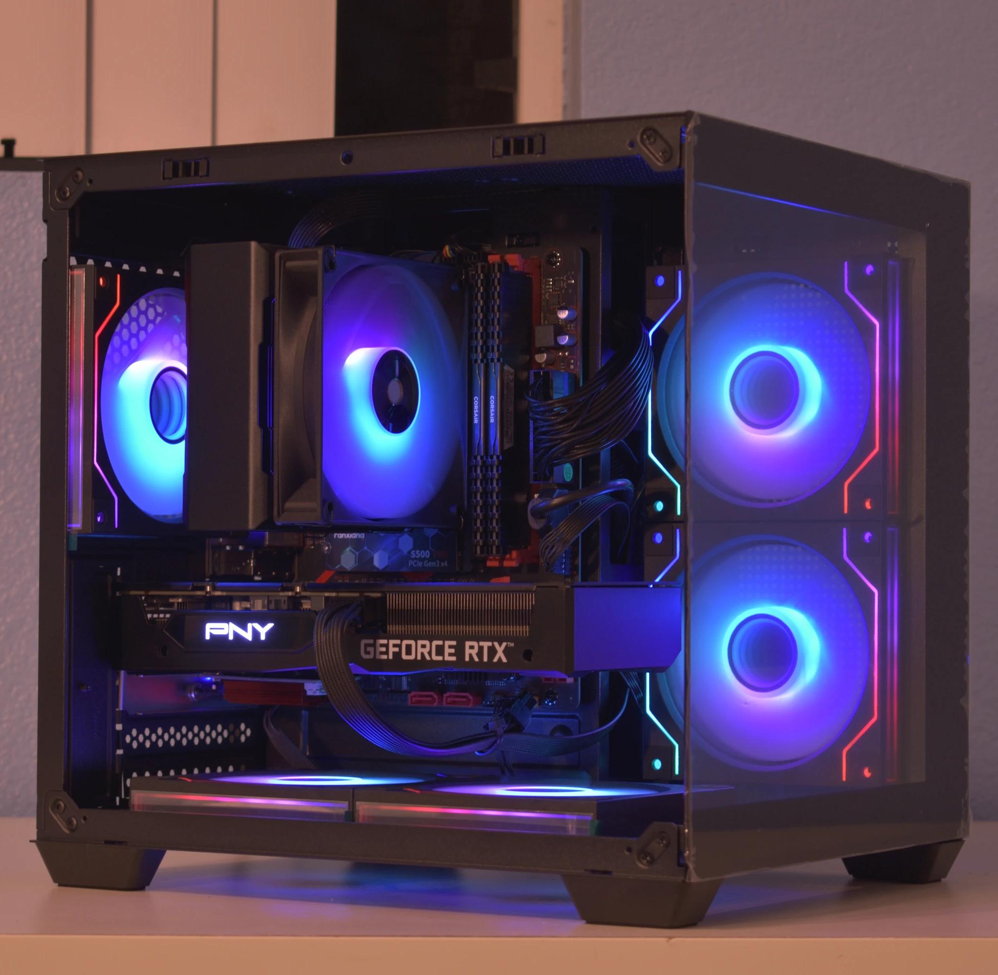 💸Value Gamer💸 Ryzen 5 3600 | RTX 3060ti 8GB | 16GB DDR4 | 1TB nVME SSD | RGB | Win11 + Wifi