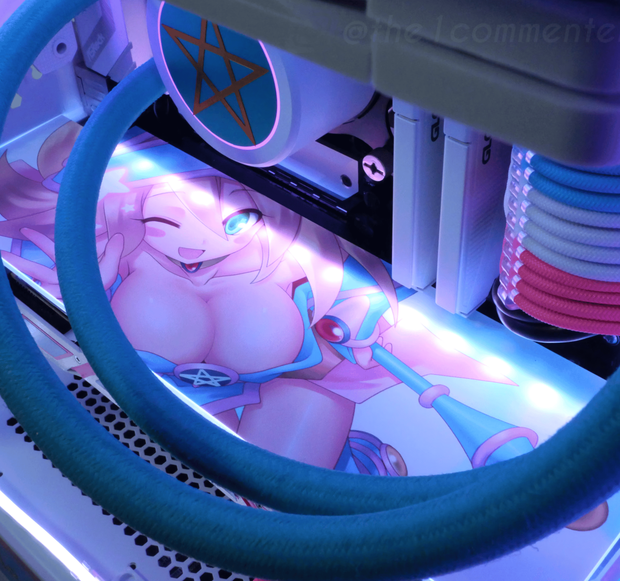 Mana | i5 11400, GTX 1070 ti and NENDOROID 