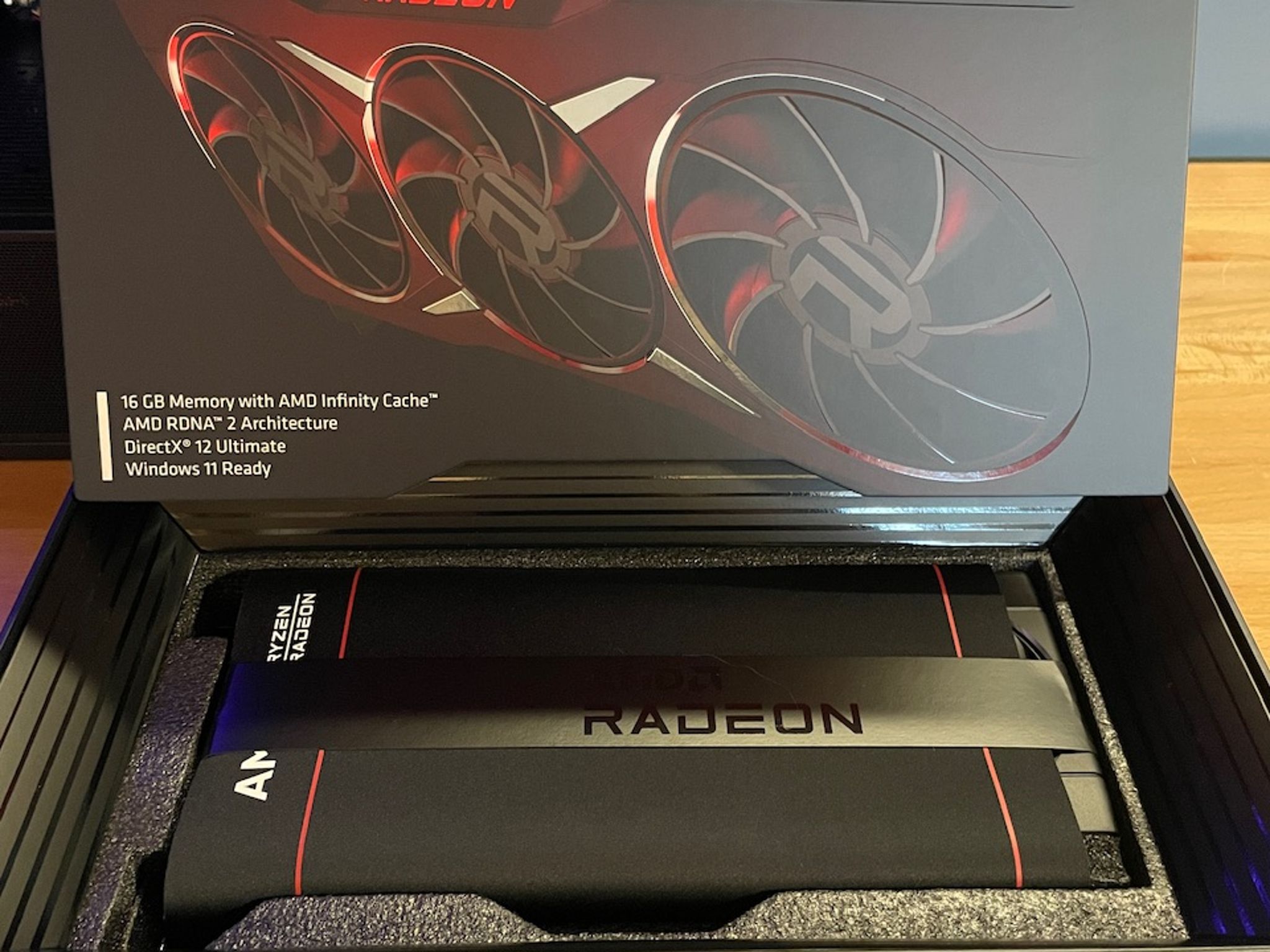 🥷5800X3D Gaming PC | 6950 XT, 32GB 4000MHz, 2TB SSD, Windows 11 Pro